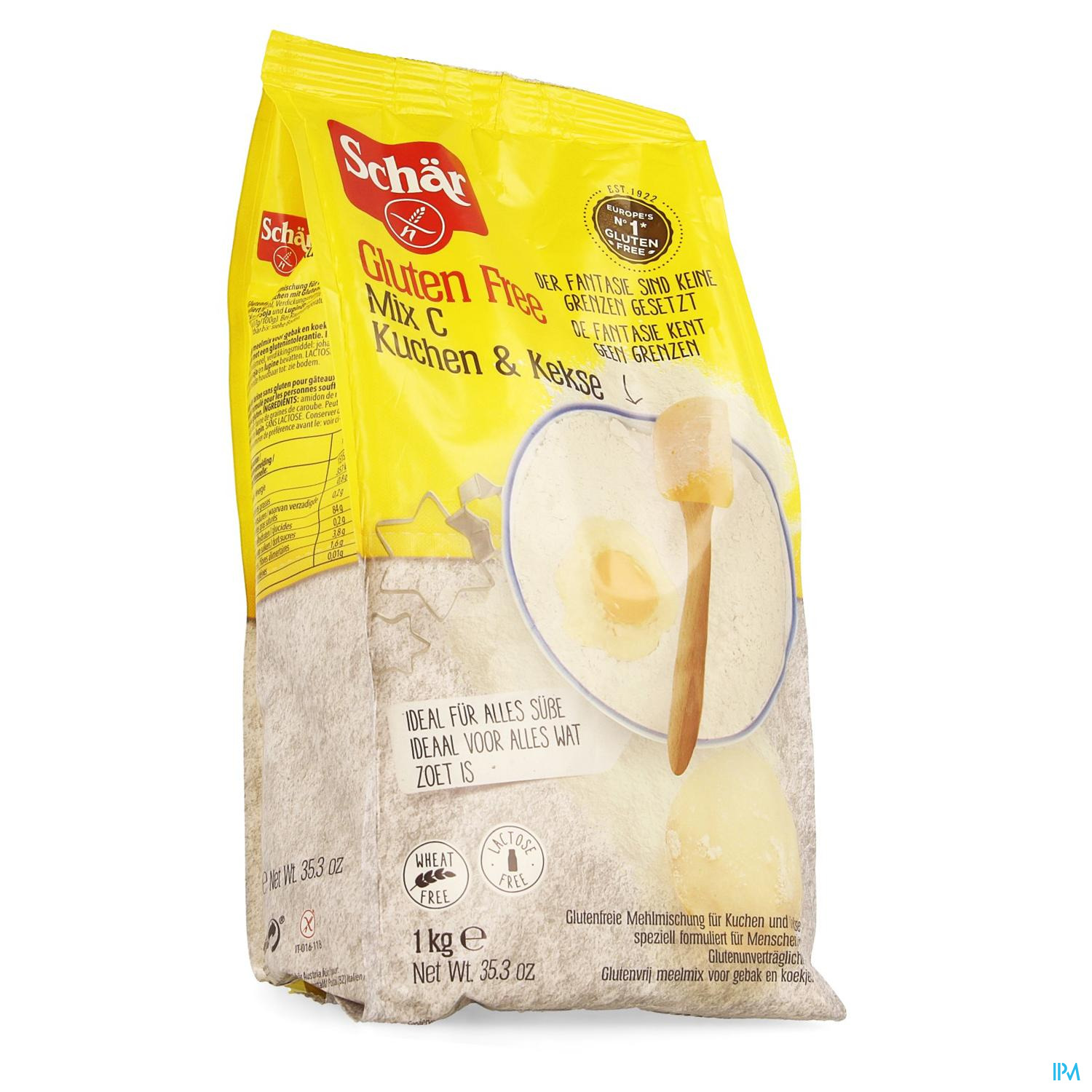 SCHAR BLOEM MIX C KEUKEN 1000G 6573 SCHAR BLOEM MIX C KEUKEN 1000G 6573