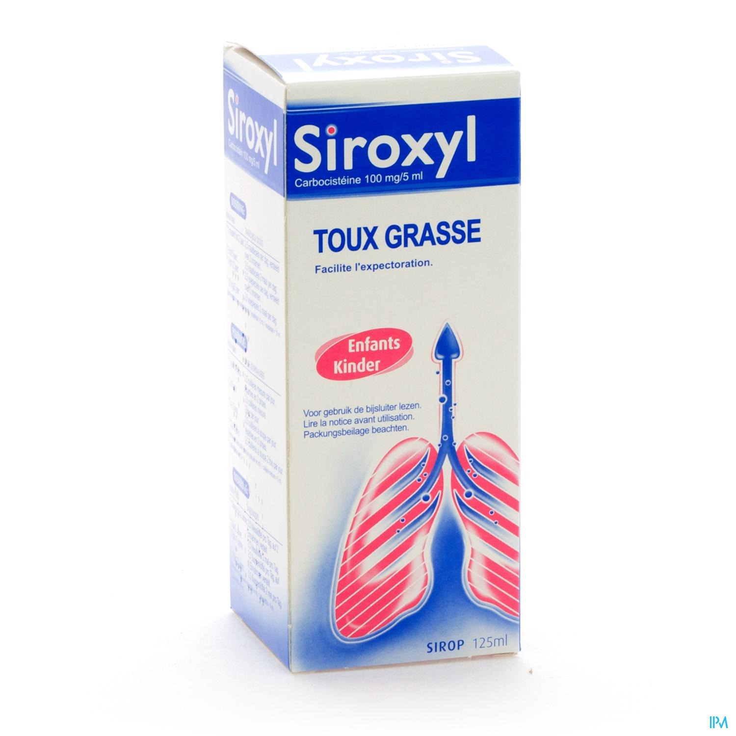SIROXYL SIROP ENFANTS/KINDEREN 125ML 100 MG/5 ML SIROXYL SIROP ENFANTS/KINDEREN 125ML 100 MG/5 ML