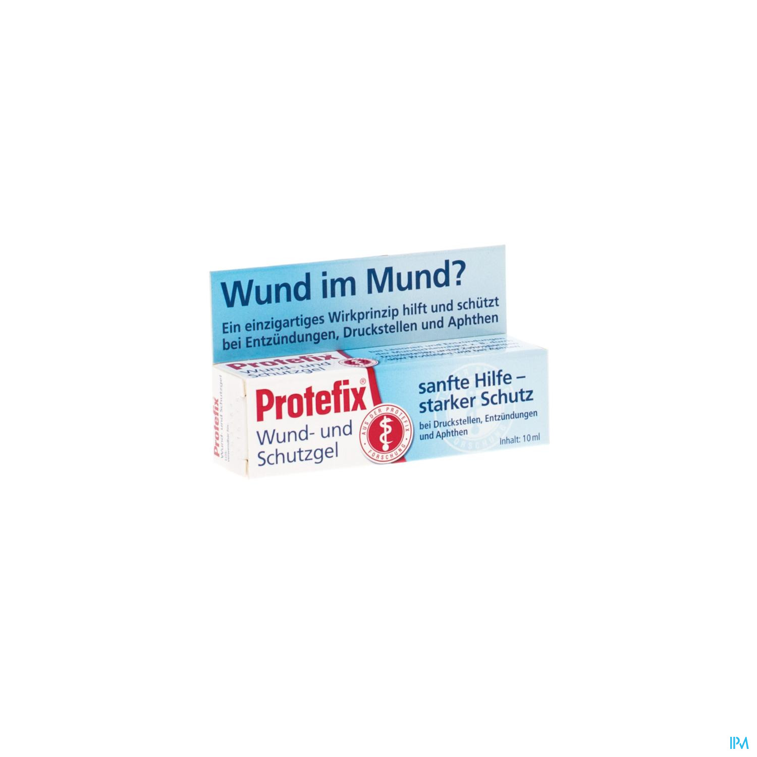 PROTEFIX PROTECT GEL 10ML PROTEFIX PROTECT GEL 10ML