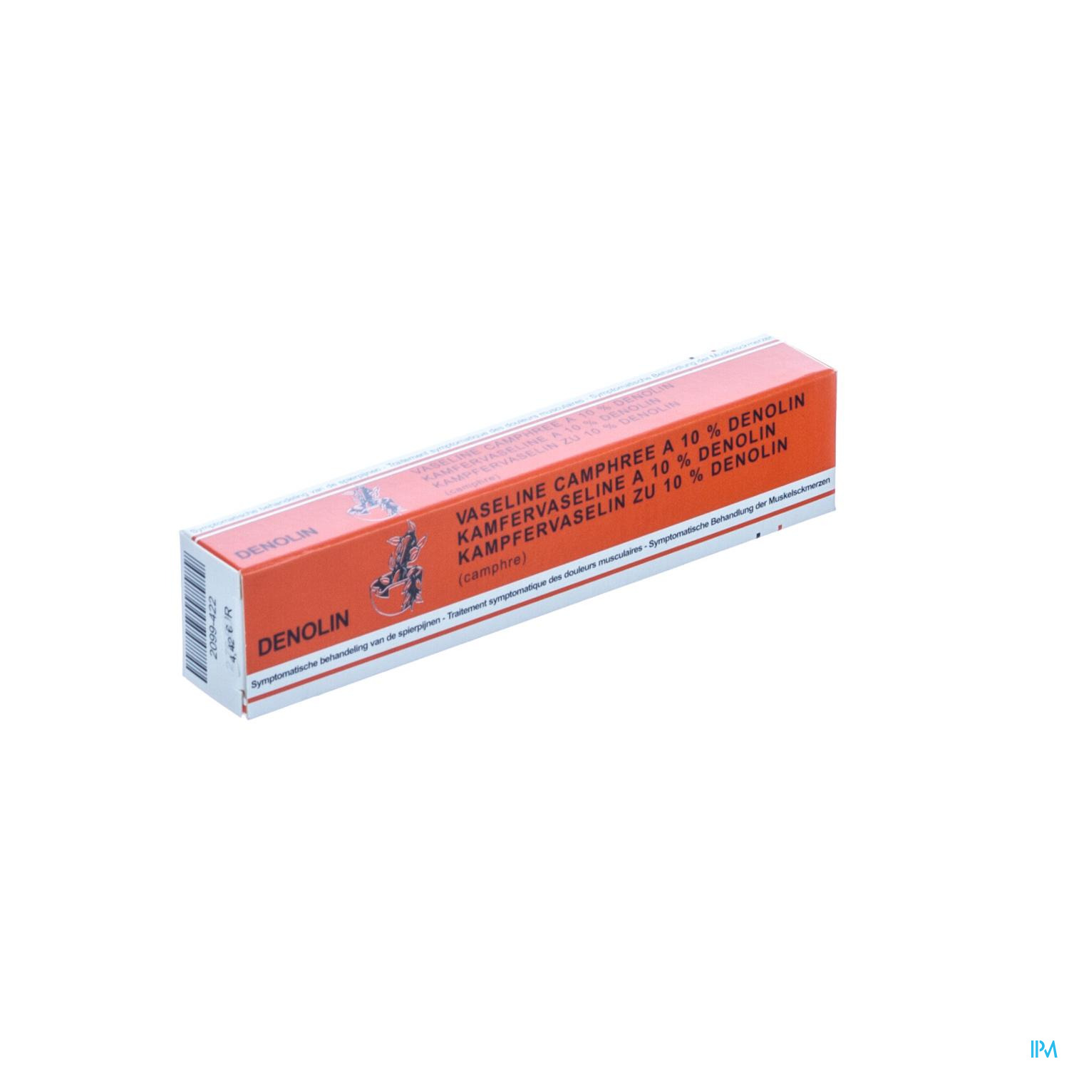 MONOT KAMFERVASELINE 10% 20G MONOT KAMFERVASELINE 10% 20G