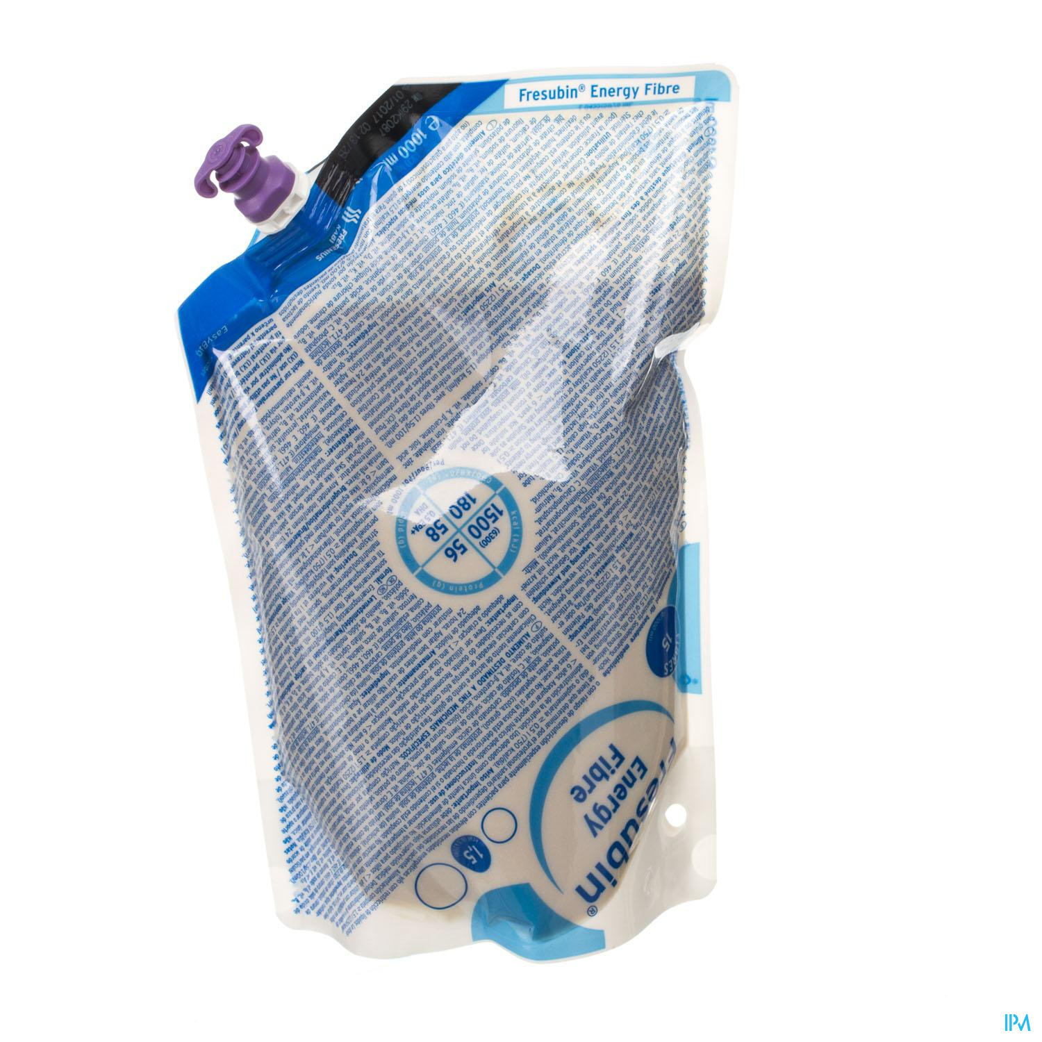 FRESUBIN ENERGY FIBRE EASYBAG 1L 7526231 FRESUBIN ENERGY FIBRE EASYBAG 1L 7526231