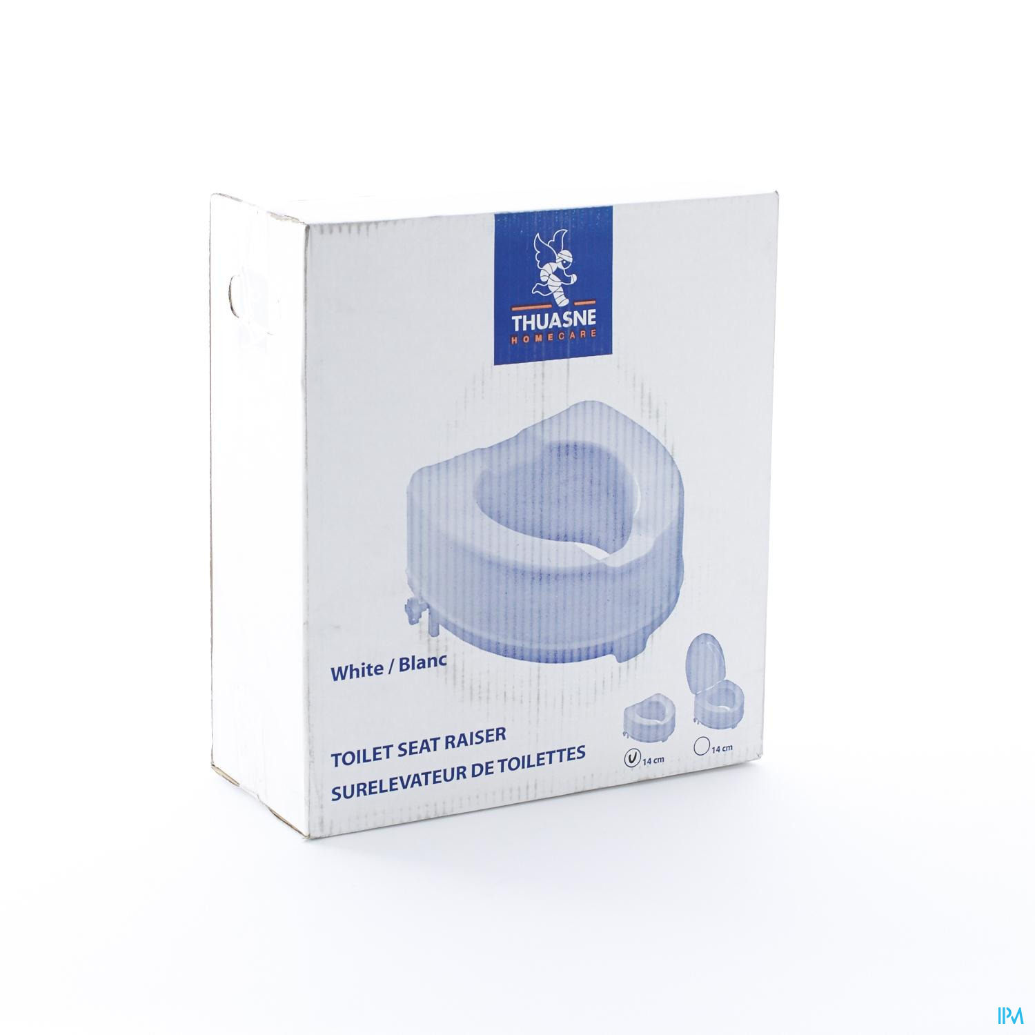 Homecare Surelevateur Toilette 14cm S/couvercle - Accessoires - Soins à  domicile - Soins à domicile et Premiers soins - Apotheek Peeters Oudsbergen  (Peeters Pharma BV)