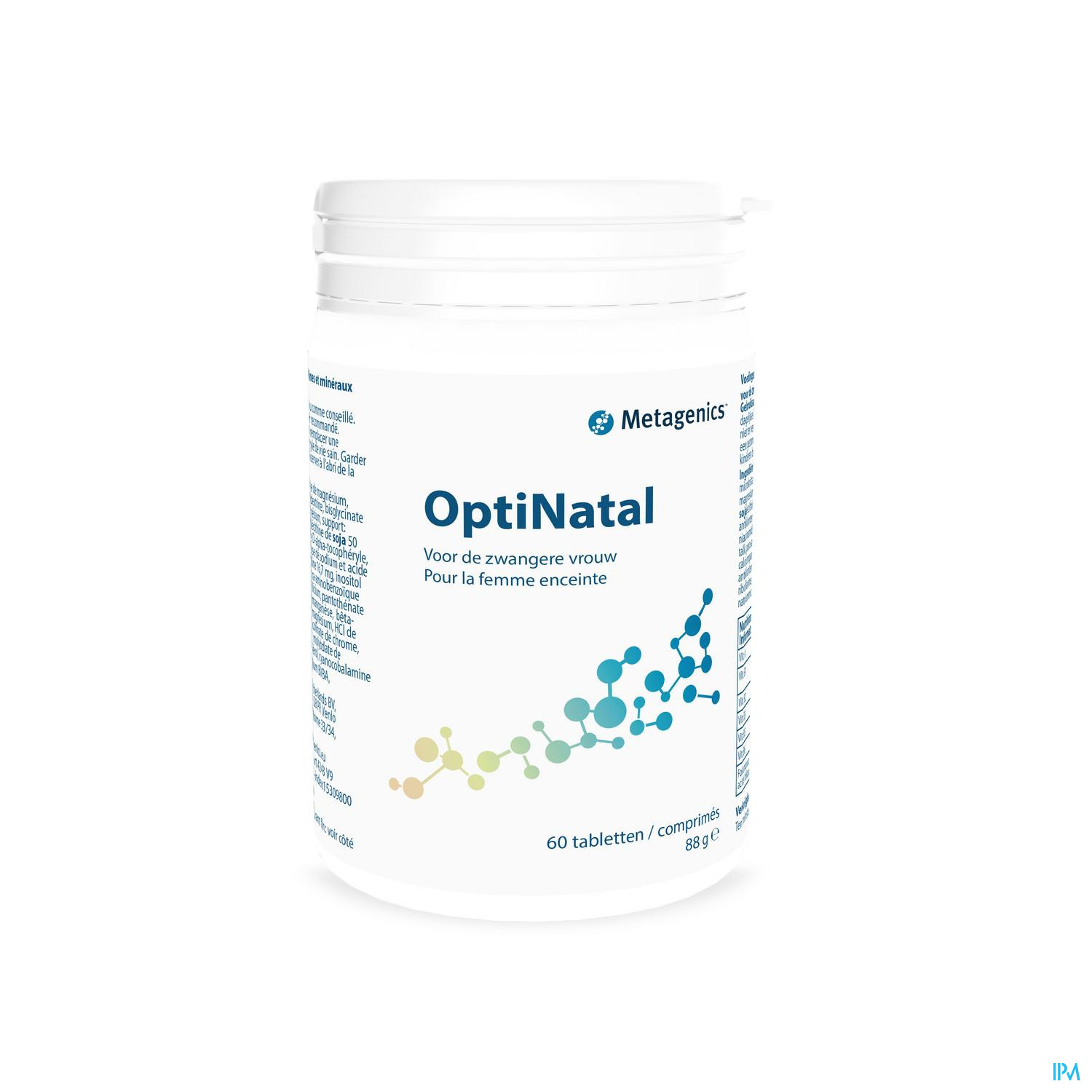 Optinatal Tabl 60 4243 Metagenics - Overige - Voeding & dieet ...