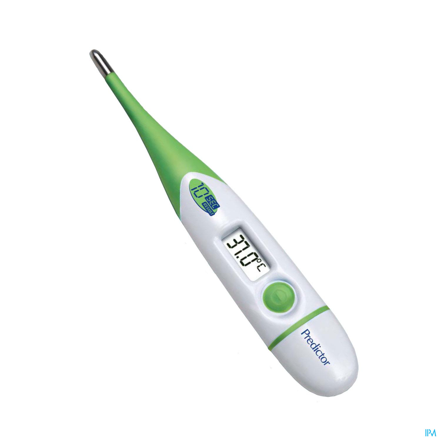 Predictor Thermometre Digital Flex - Thermomètre - Autodiagnostics