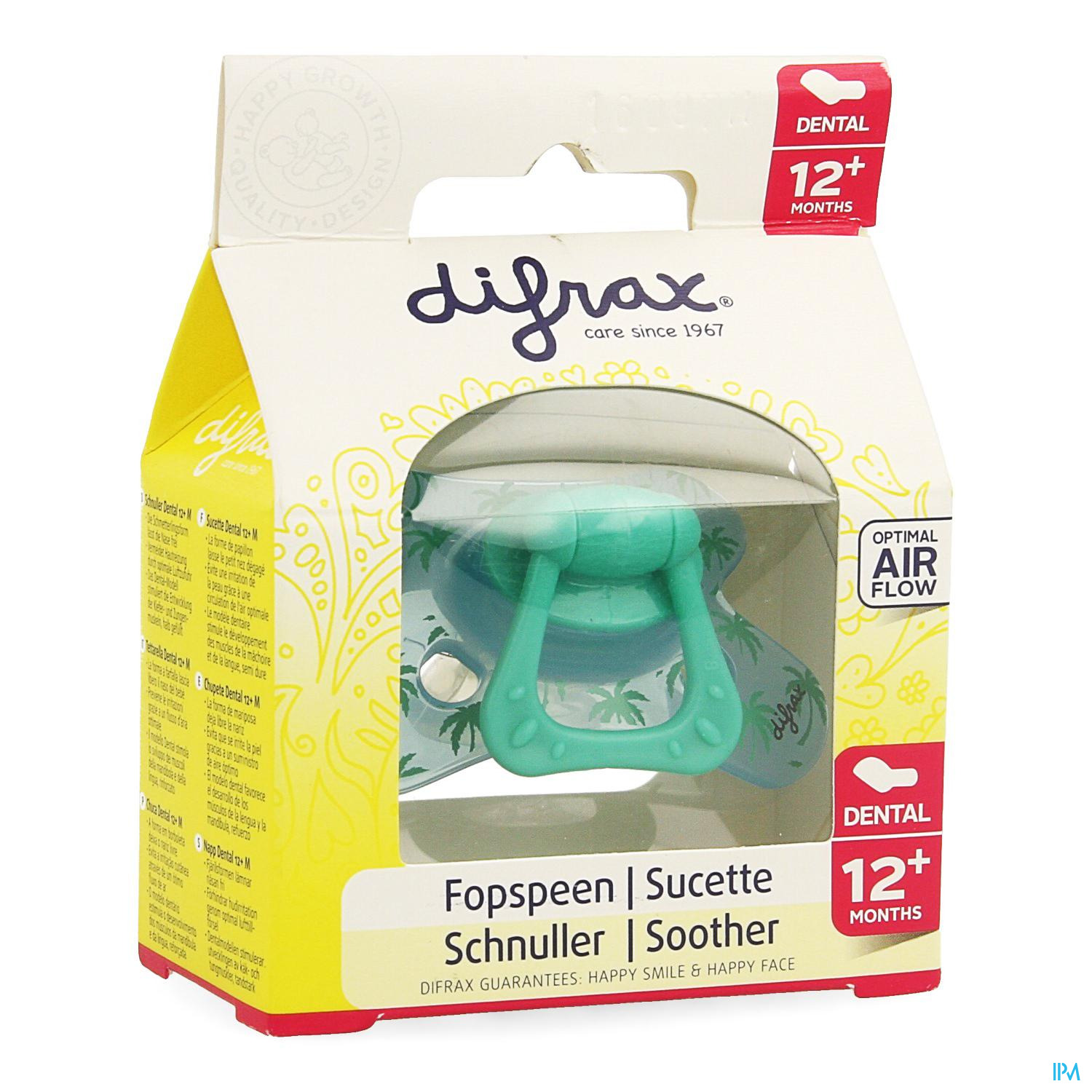 Achetez Difrax sucette dental +12m nuit en ligne ?