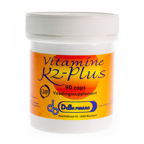K2-PLUS SOFTGELS 90 DEBA - Apotheek Peeters Oudsbergen (Peeters Pharma BV)