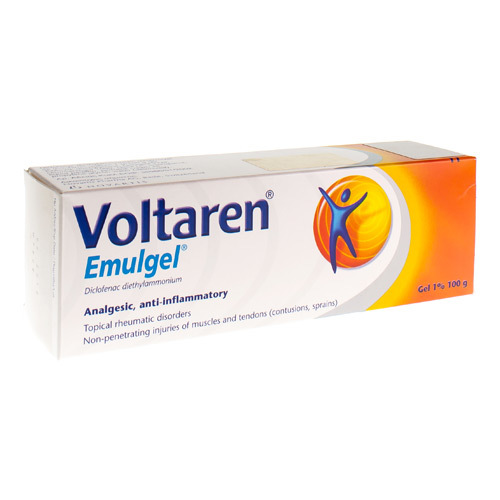 VOLTAREN EMULGEL 1 % 100 G PIP VOLTAREN EMULGEL 1 % 100 G PIP
