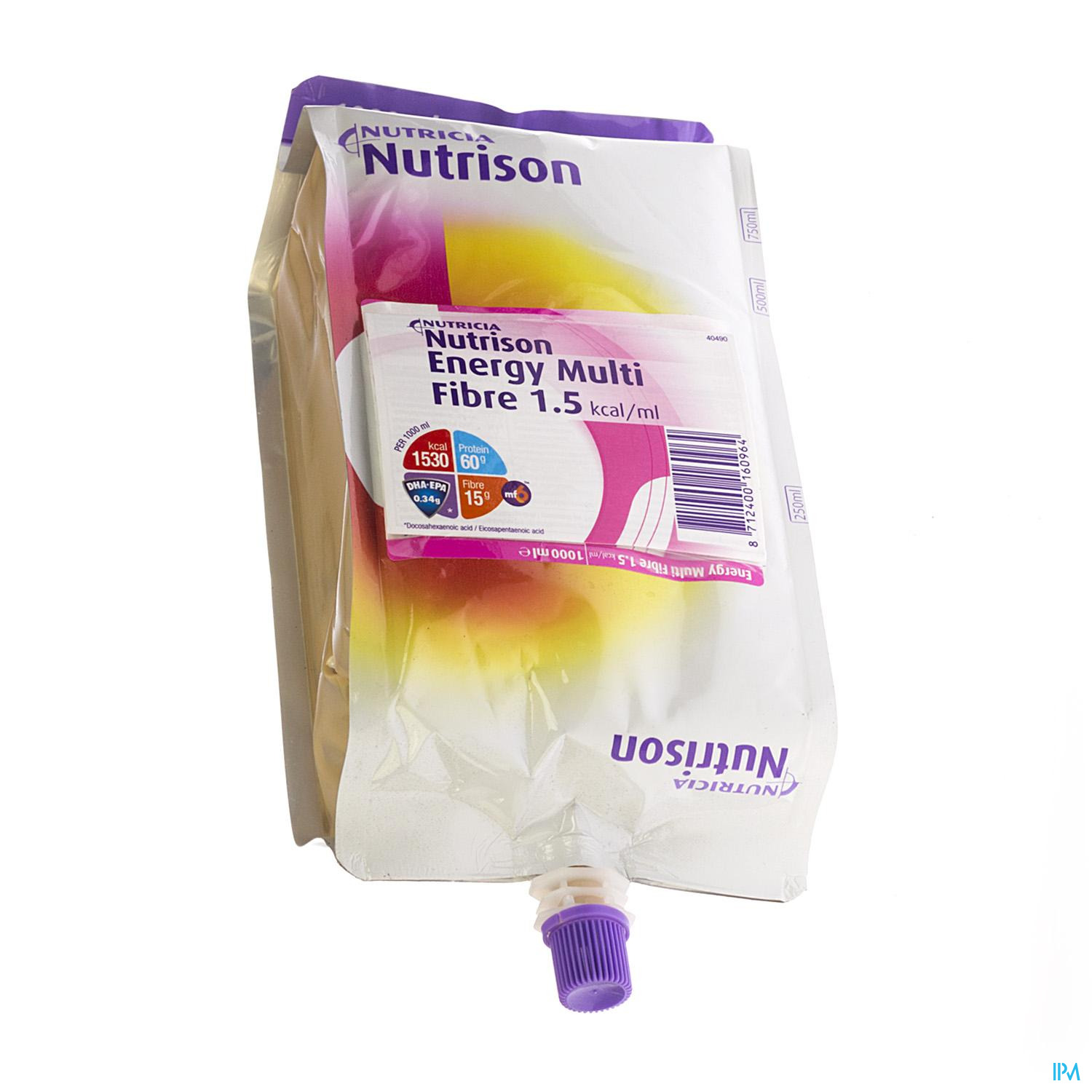 Nutrison Energy Multi Fibre Pack1000ml Remp1561364 - Alimentation par ...