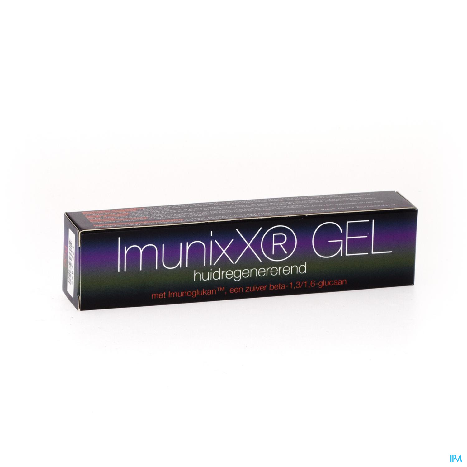 Imunixx Gel 30g - Luchtwegen en ademhalen - Voedingstherapie & welzijn ...