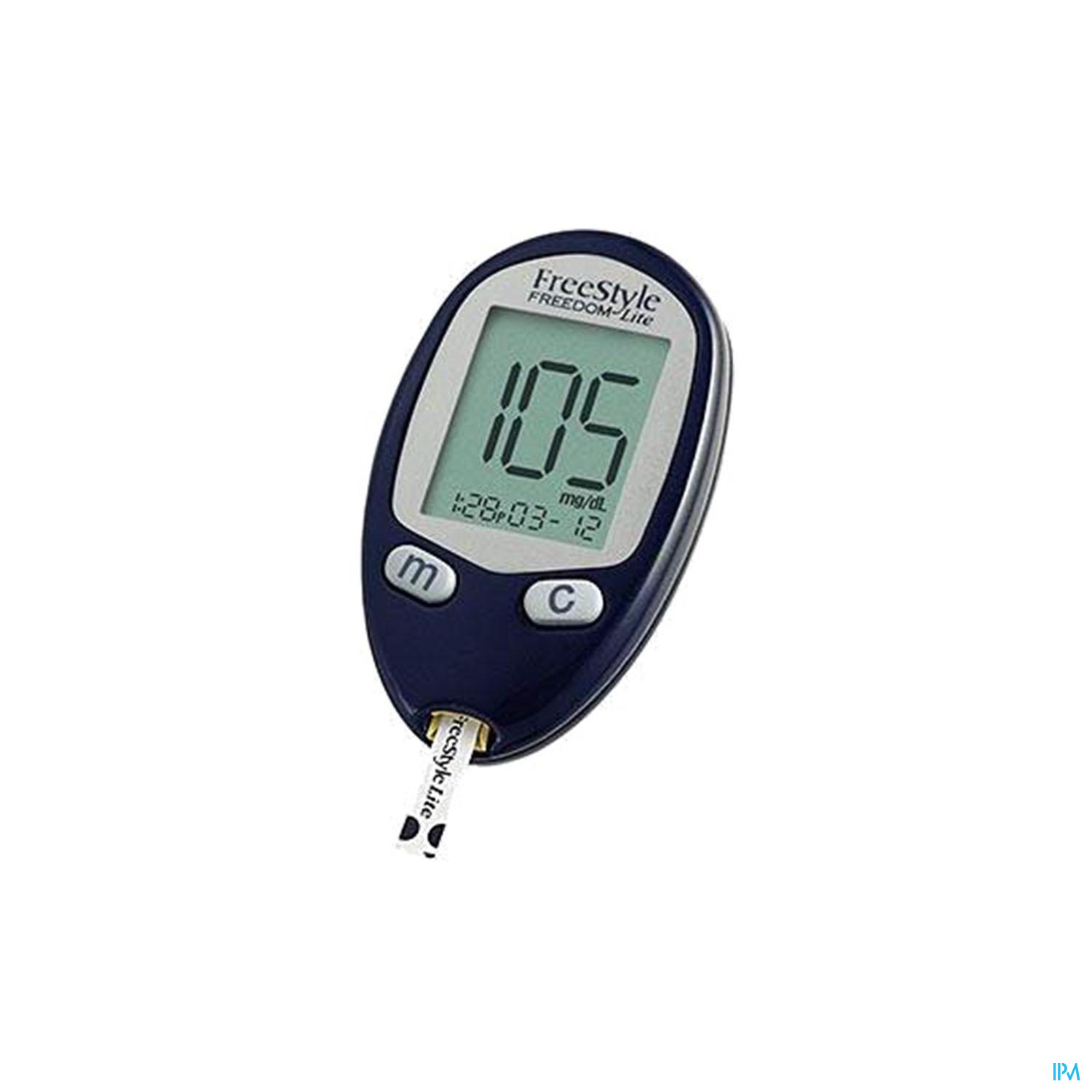 FREESTYLE FREEDOM LIT SENSOR START KIT 7091520 FREESTYLE FREEDOM LIT SENSOR START KIT 7091520