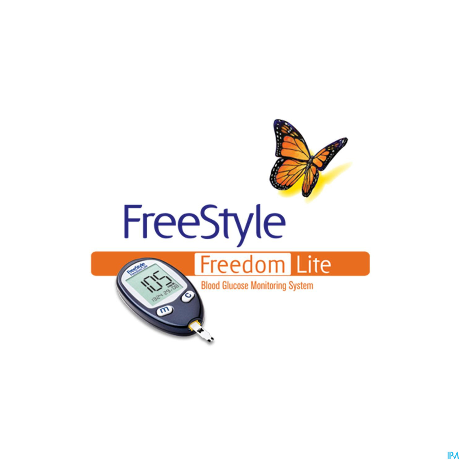 FREESTYLE FREEDOM LIT SENSOR START KIT 7091520 FREESTYLE FREEDOM LIT SENSOR START KIT 7091520