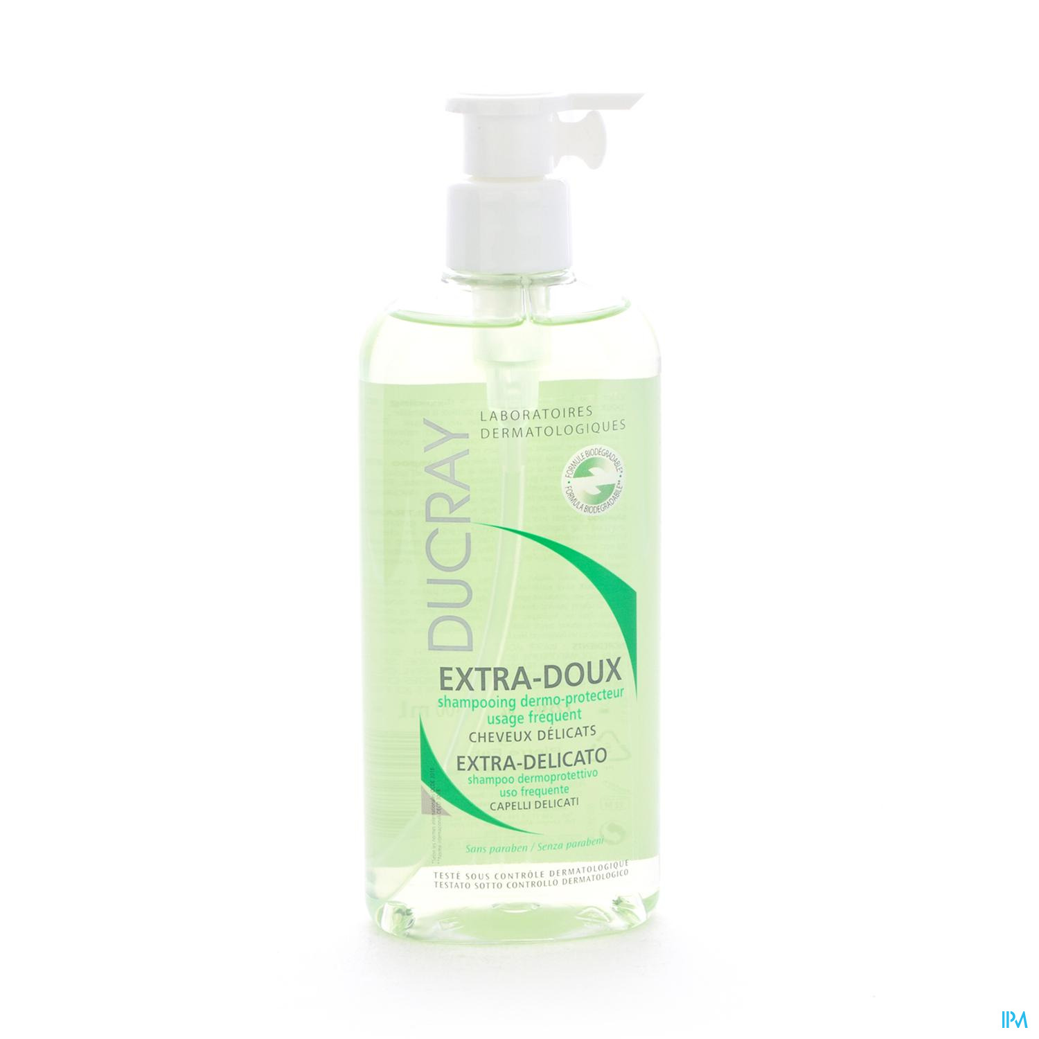 Ducray Extra Doux Sh Nf Flacon 400ml - Soins des cheveux - Soins du ...