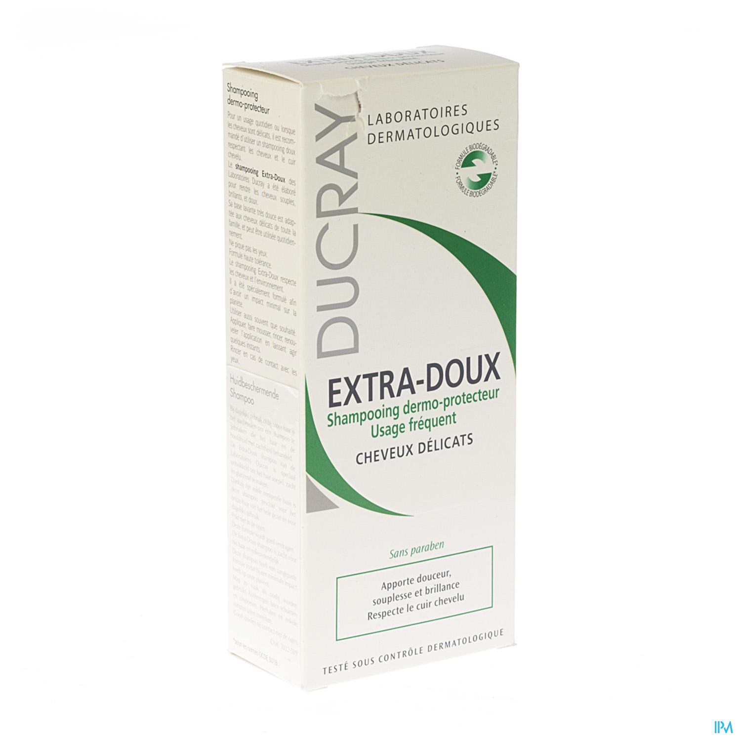 Ducray Extra Doux Sh Nf Flacon 400ml - Soins des cheveux - Soins du ...
