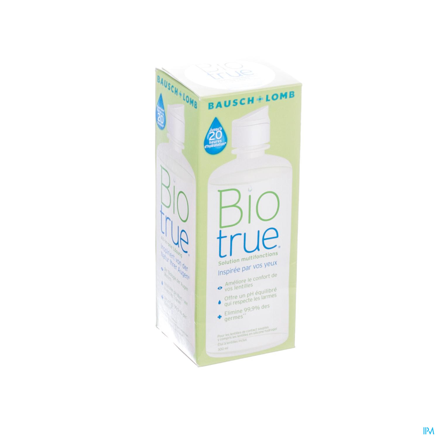 BIOTRUE SOLUTION MULTIFONCTIONS 300ML BIOTRUE SOLUTION MULTIFONCTIONS 300ML