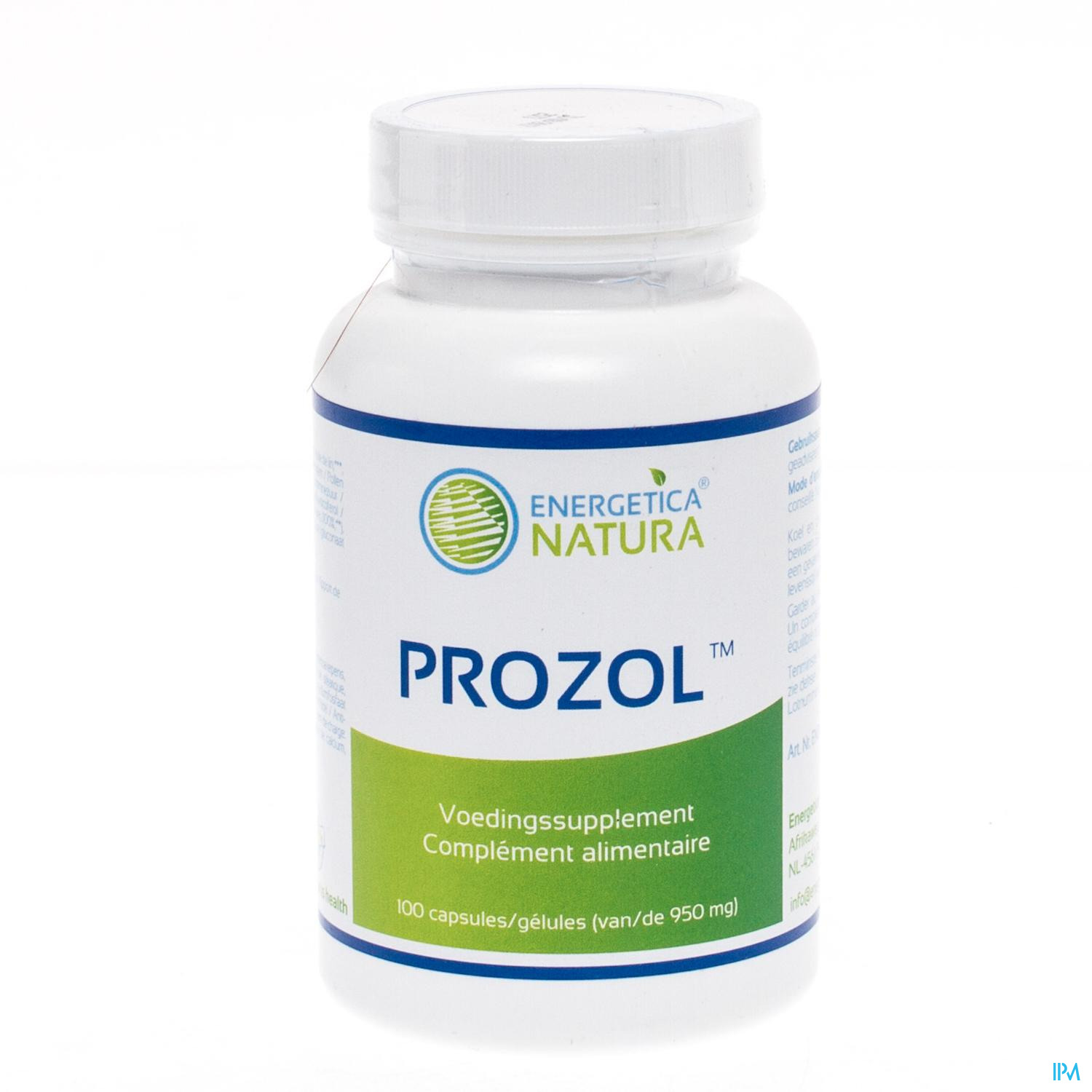 Prozol Nf Energetica Caps 100 Rempl.2568277 - Prostate - Nutrithérapie ...