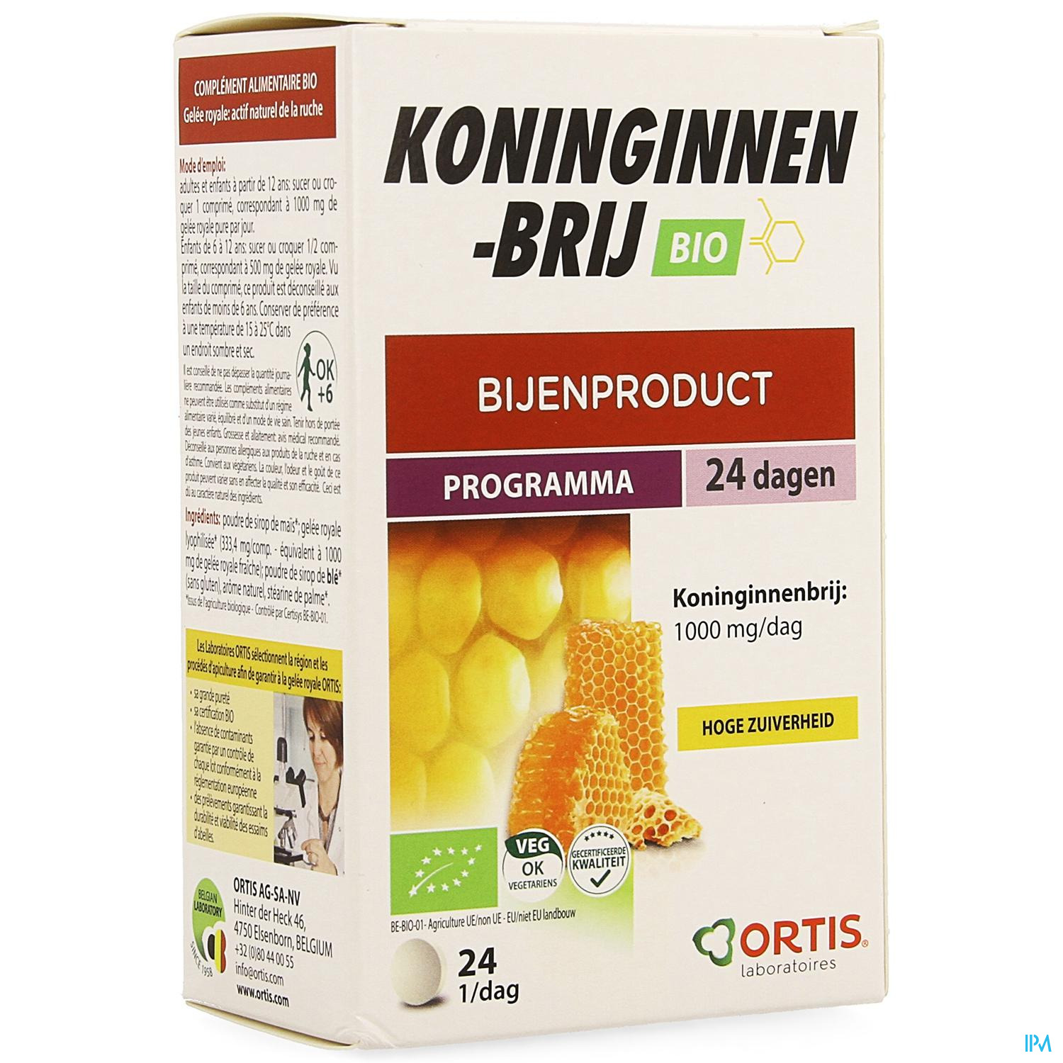 ortis-koninginnebrij-bio-kauwtabletten-24-energie-voedingstherapie