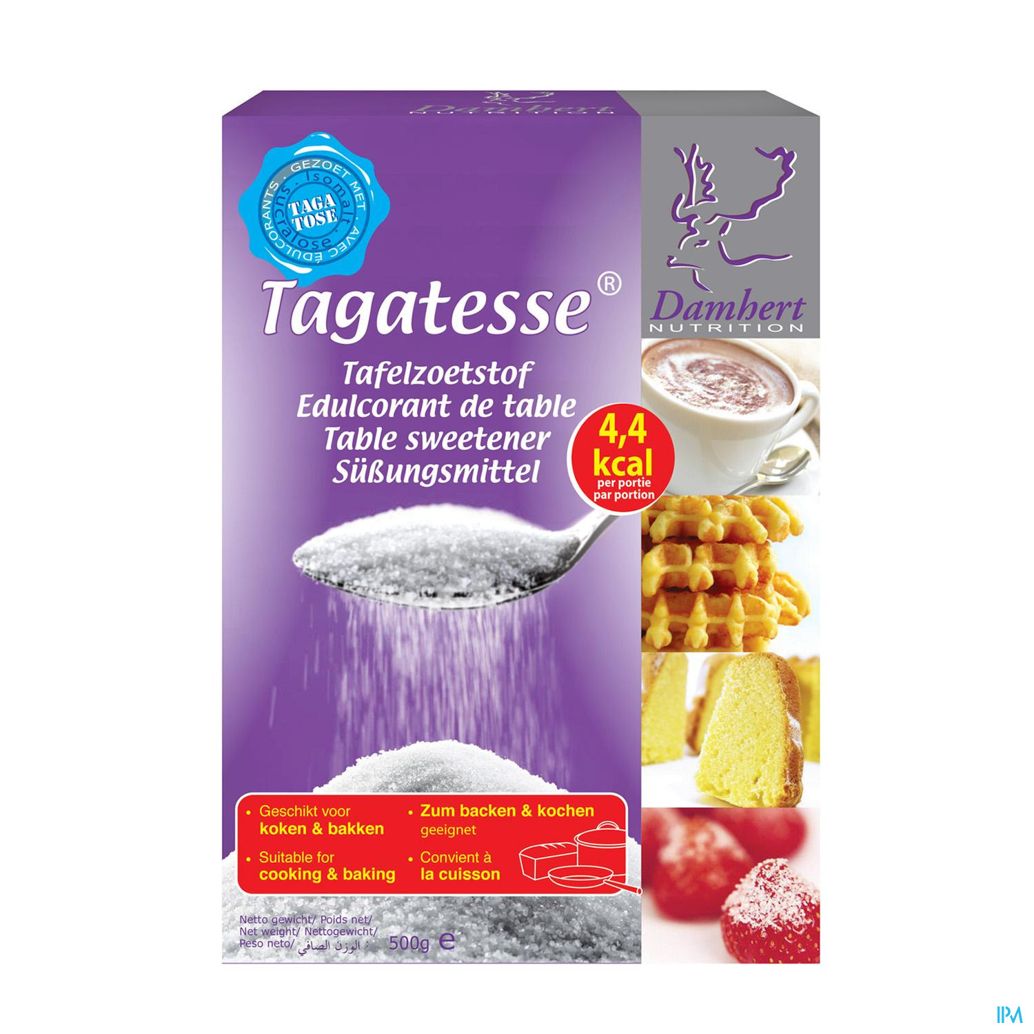 Damhert Tagatesse Pdr 500g - Édulcorant - Alimentation et Régime ...
