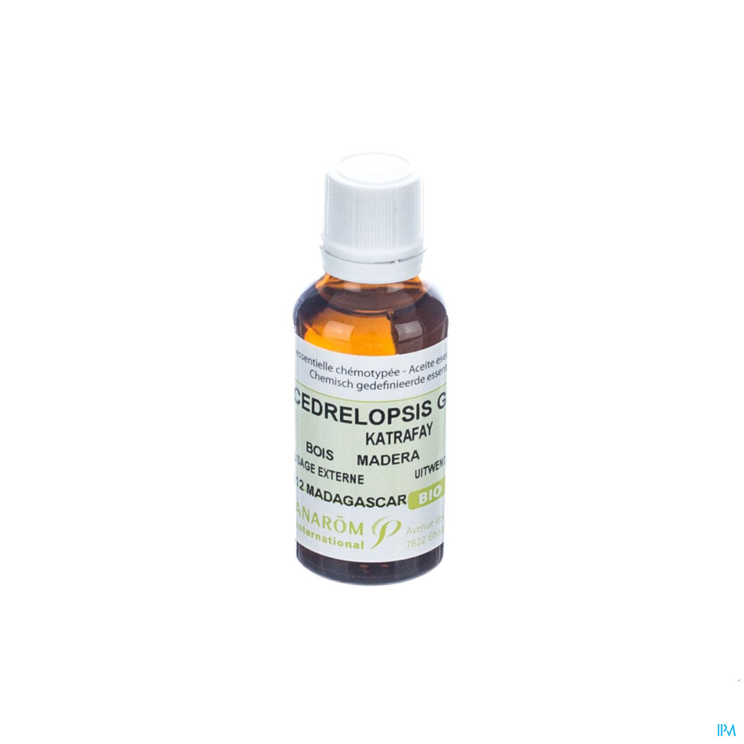 Katafray Bio Ess Olie 30ml Pranarom - Overige - Aromatherapie - Natuur ...