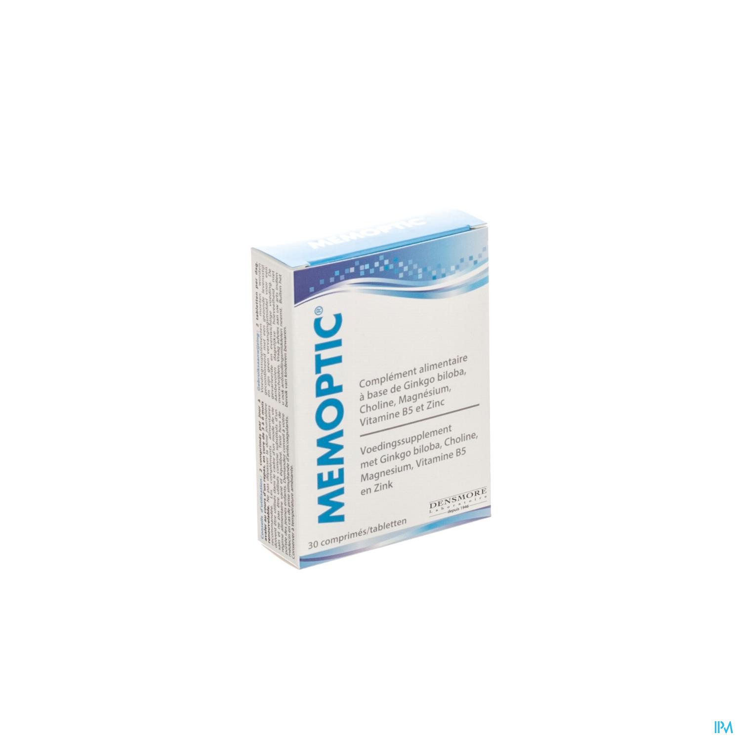 Memoptic Blister Comp 2x15 - Ogen - Voedingstherapie & welzijn ...