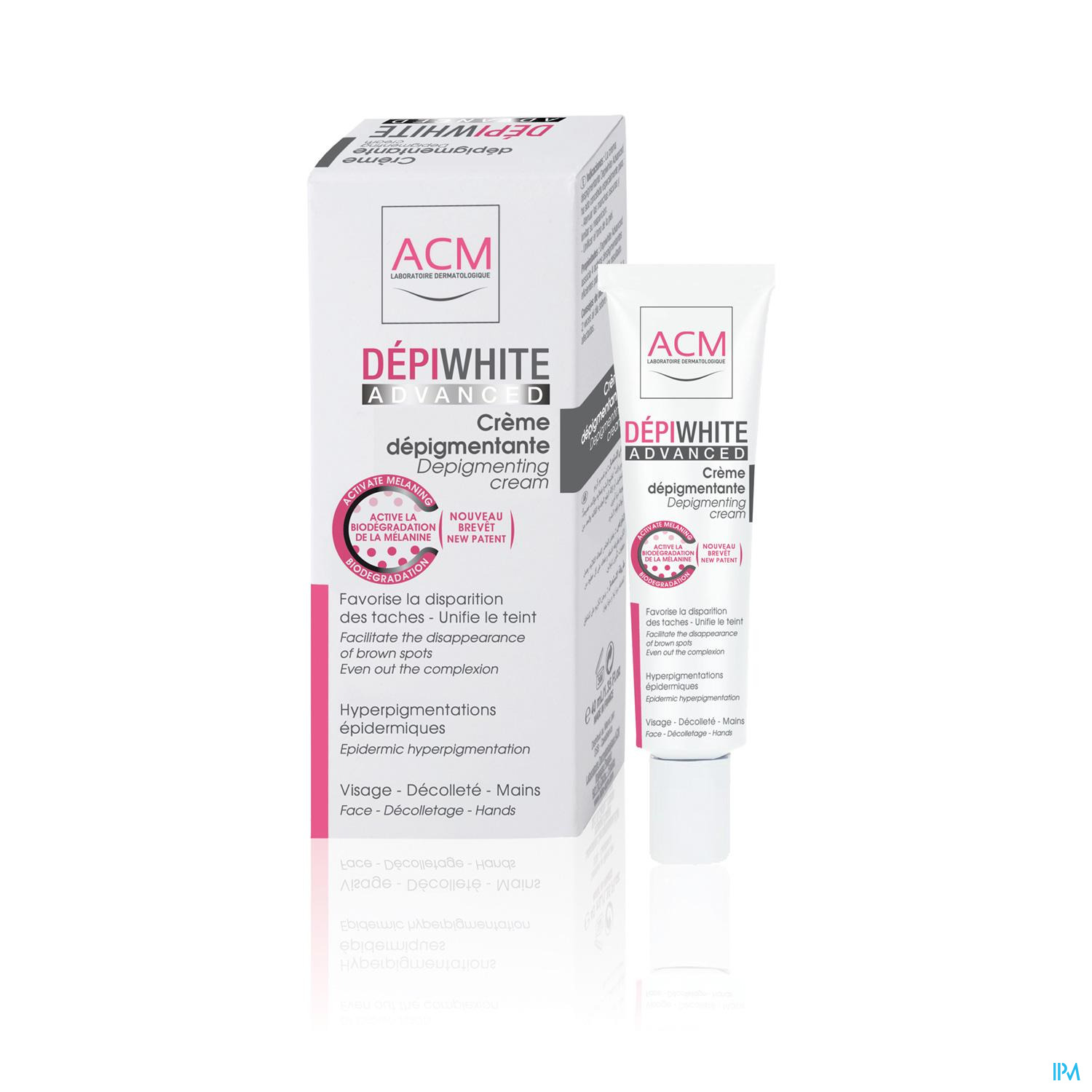 DEPIWHITE ADVANCED CREME DEPIGMENT. TUBE 40ML Apotheek Peeters