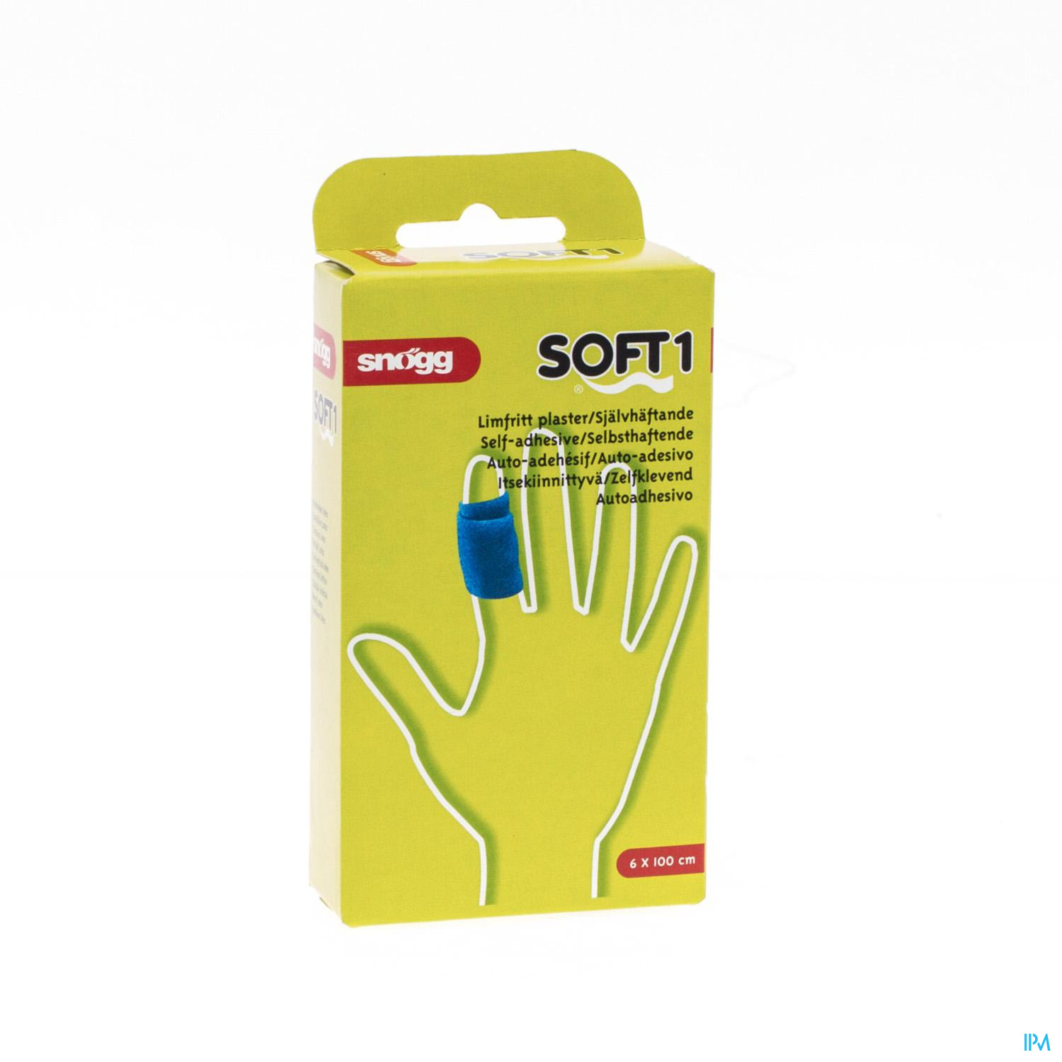 Soft Snogg 6cmx1m Blauw - Vingerling - Thuiszorg & EHBO - Apotheek ...