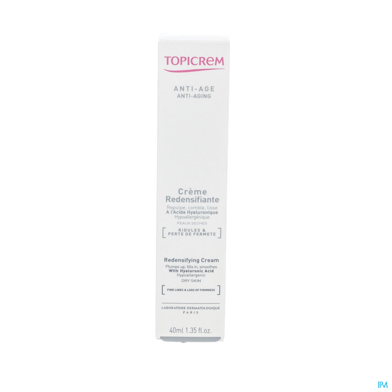 Topicrem Gezichtscreme Herstellend Tube 40ml - Anti-rimpel ...
