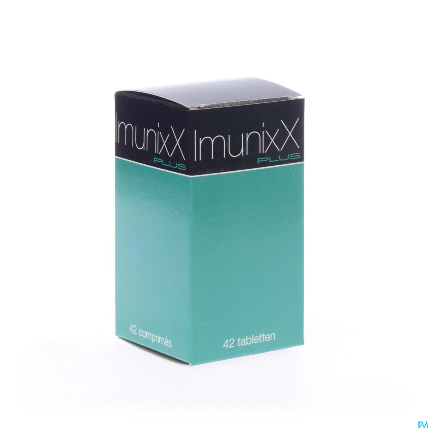 Imunixx Plus Tabl 42 - Luchtwegen en ademhalen - Voedingstherapie ...