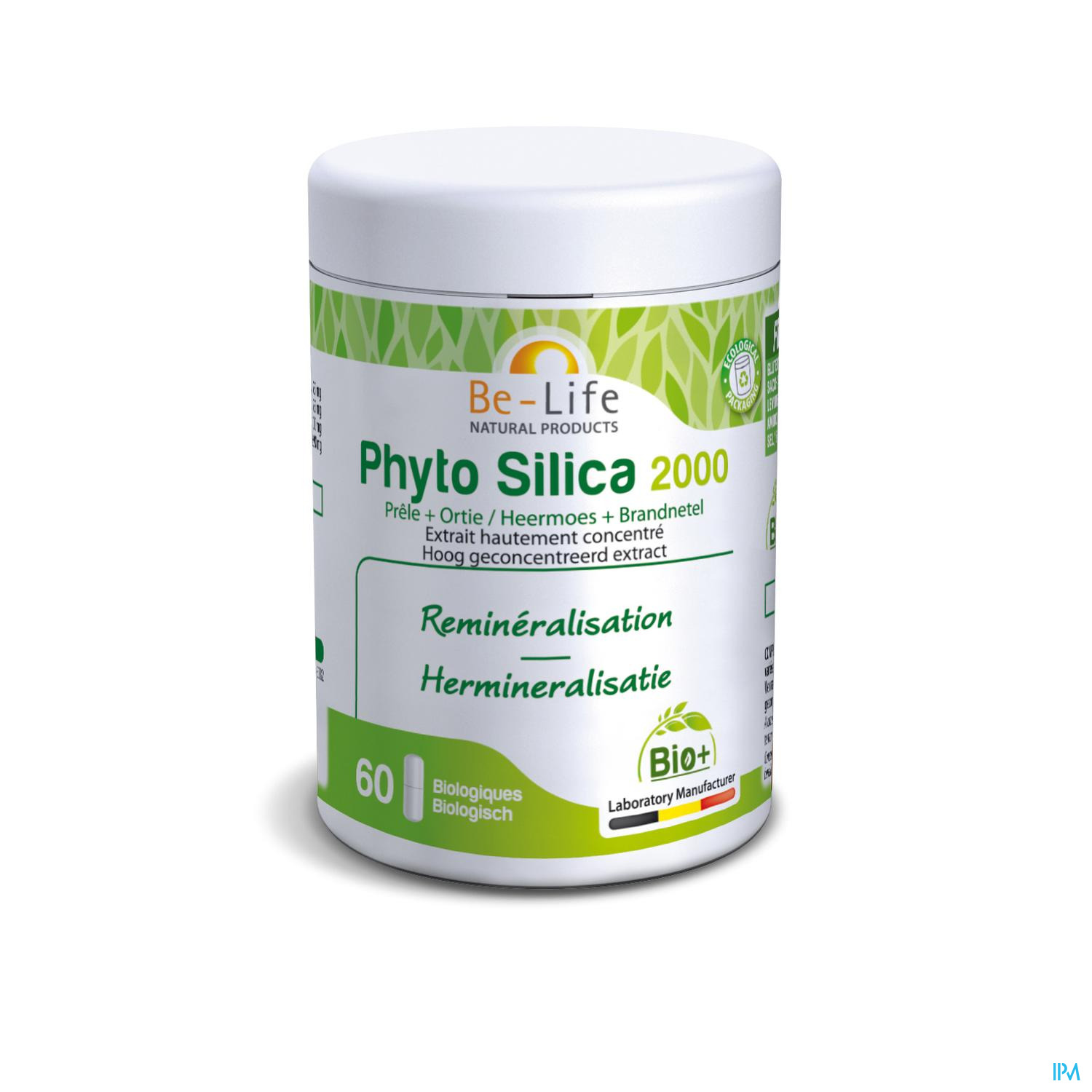 PHYTO SILICA 2000 BE LIFE BIO POT GEL 60 PHYTO SILICA 2000 BE LIFE BIO POT GEL 60