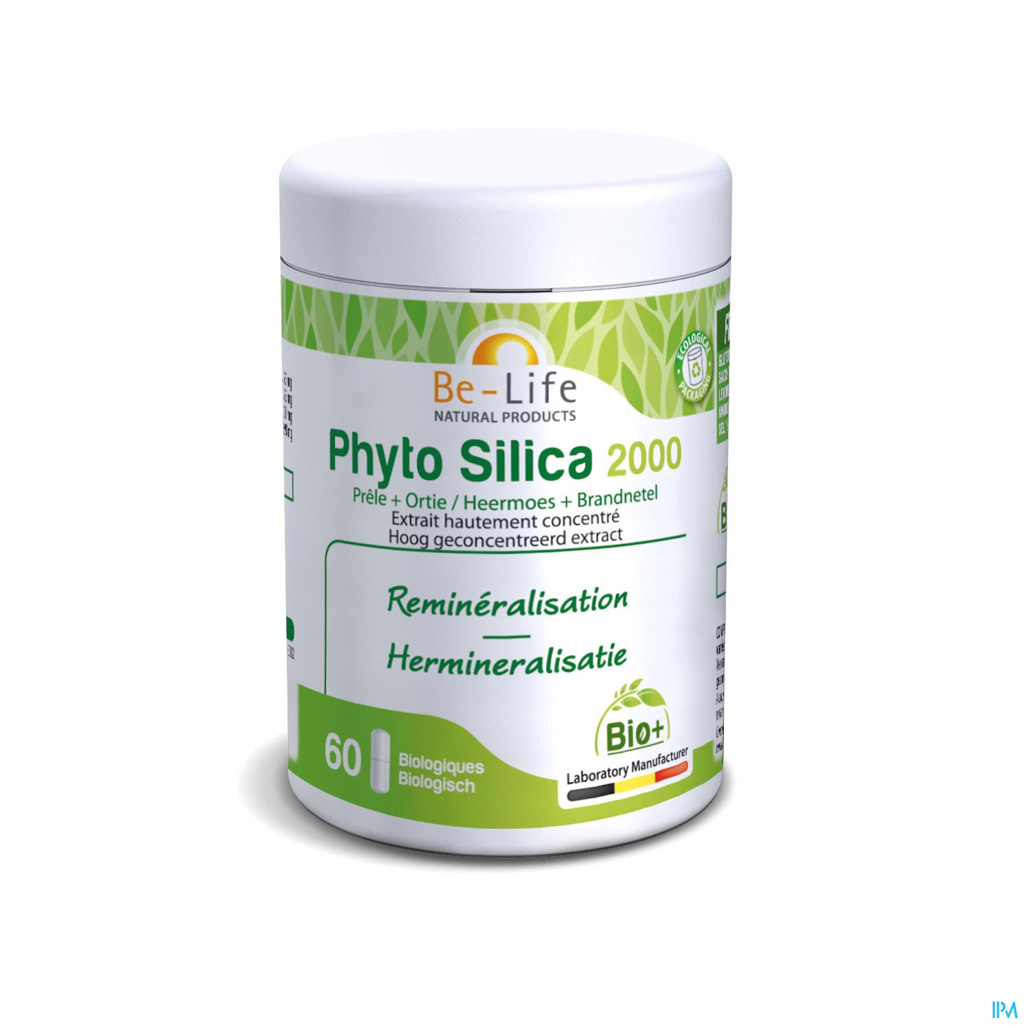 PHYTO SILICA 2000 BE LIFE BIO POT GEL 60 PHYTO SILICA 2000 BE LIFE BIO POT GEL 60