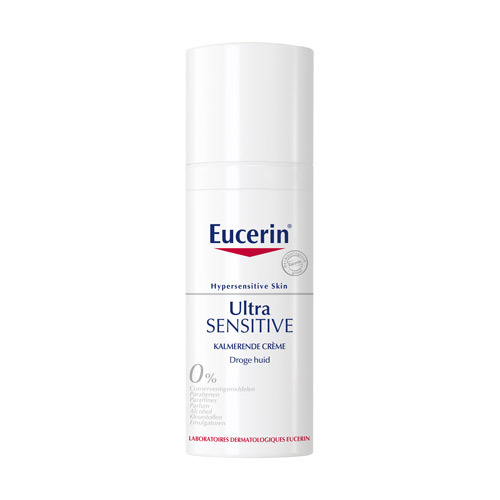Eucerin Ultra Sensitive Kalmerende Verzorgende Droge Huid 50ml EUCERIN ULTRA SENSITIVE KALM. VERZ. DROGE H 50ML