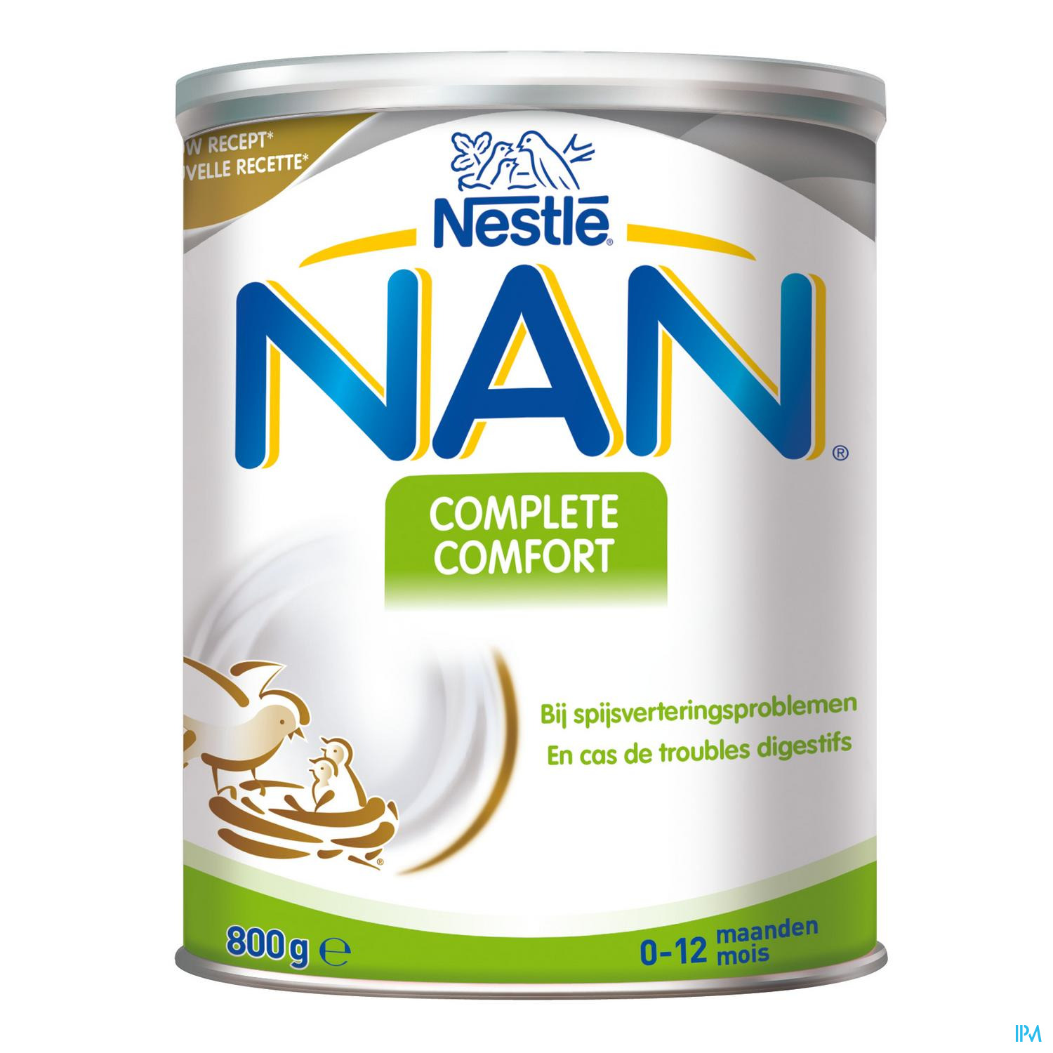 Nan Complete Comfort Lait Nourrisson Pdr 800g - Lait 0-6 mois - Bébé ...
