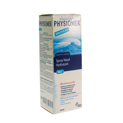 3120714 PHYSIOMER MINI SPRAY 20ML NEW 3120714 PHYSIOMER MINI SPRAY 20ML NEW