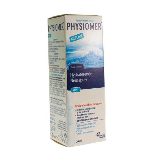 PHYSIOMER MINI SPRAY 20ML NEW PHYSIOMER MINI SPRAY 20ML NEW
