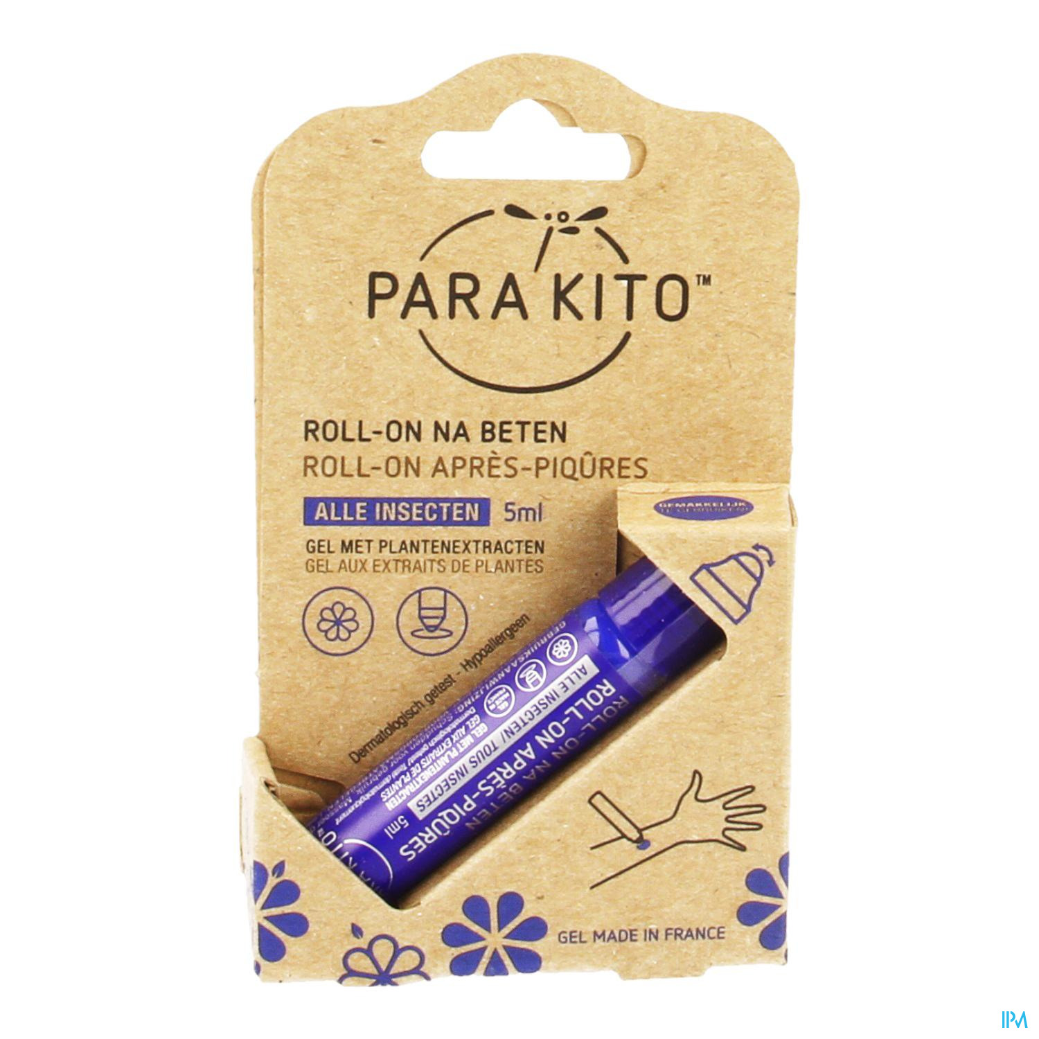 PARA'KITO APRES PIQURES 5ML Para'kito Roll-On Apres Piqures 5ml