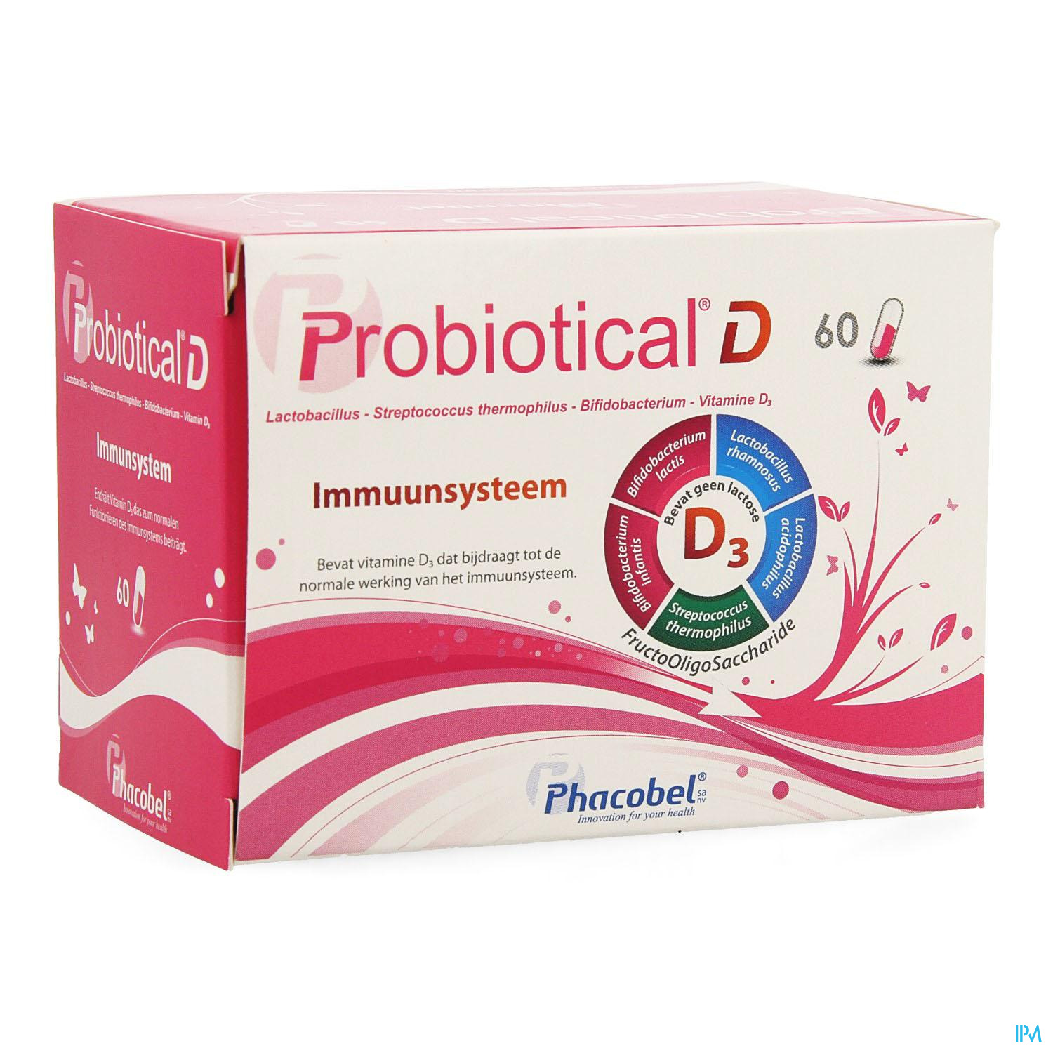 Probiotical D Gel 60 - Vitamine D - Vitaminen - Vitaminen ...