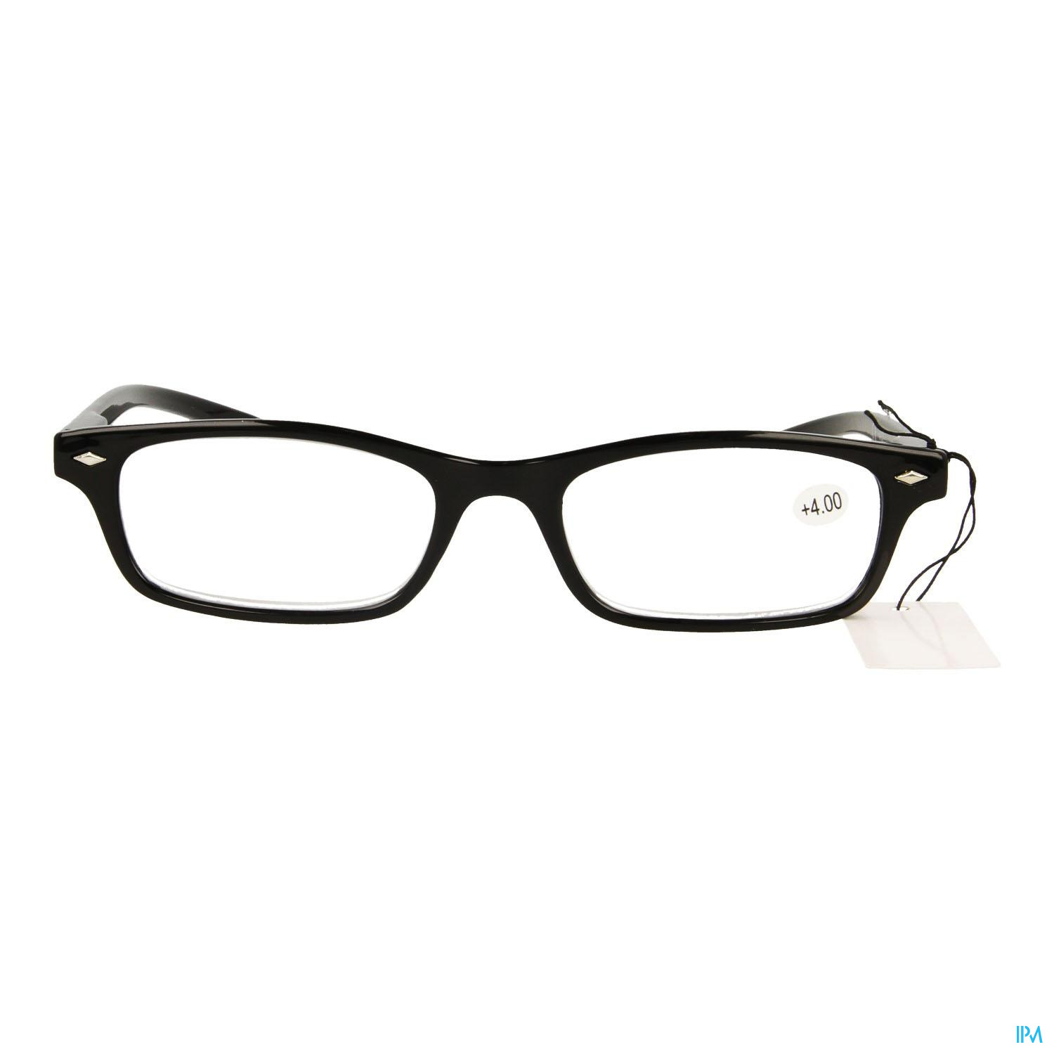 Pharmaglasses Leesbril Diop.+4.00 Black - Brillen - Lensproducten & brillen - & EHBO - Peeters Oudsbergen (Peeters Pharma