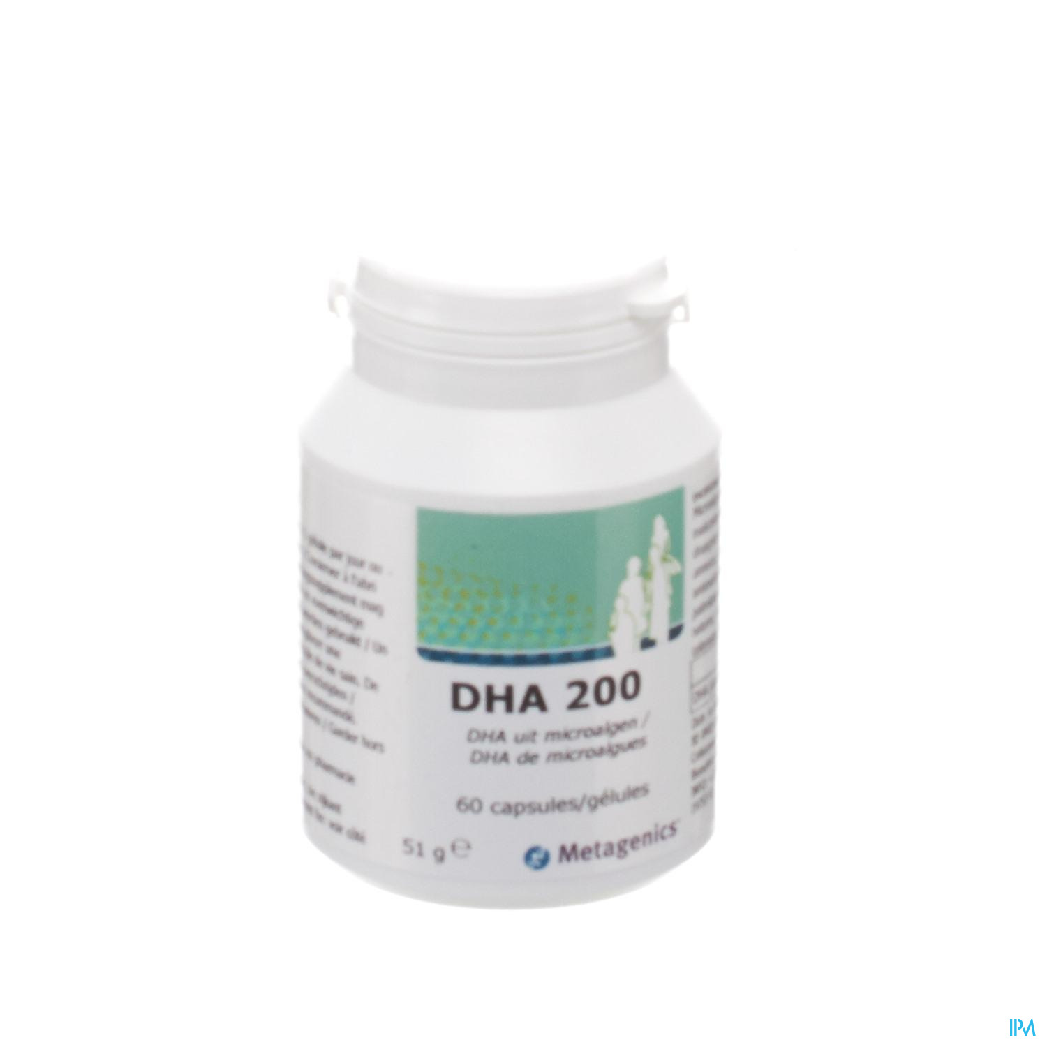 Dha 200 Pot Caps 60 19753 Metagenics - Overige - Vitaminen ...