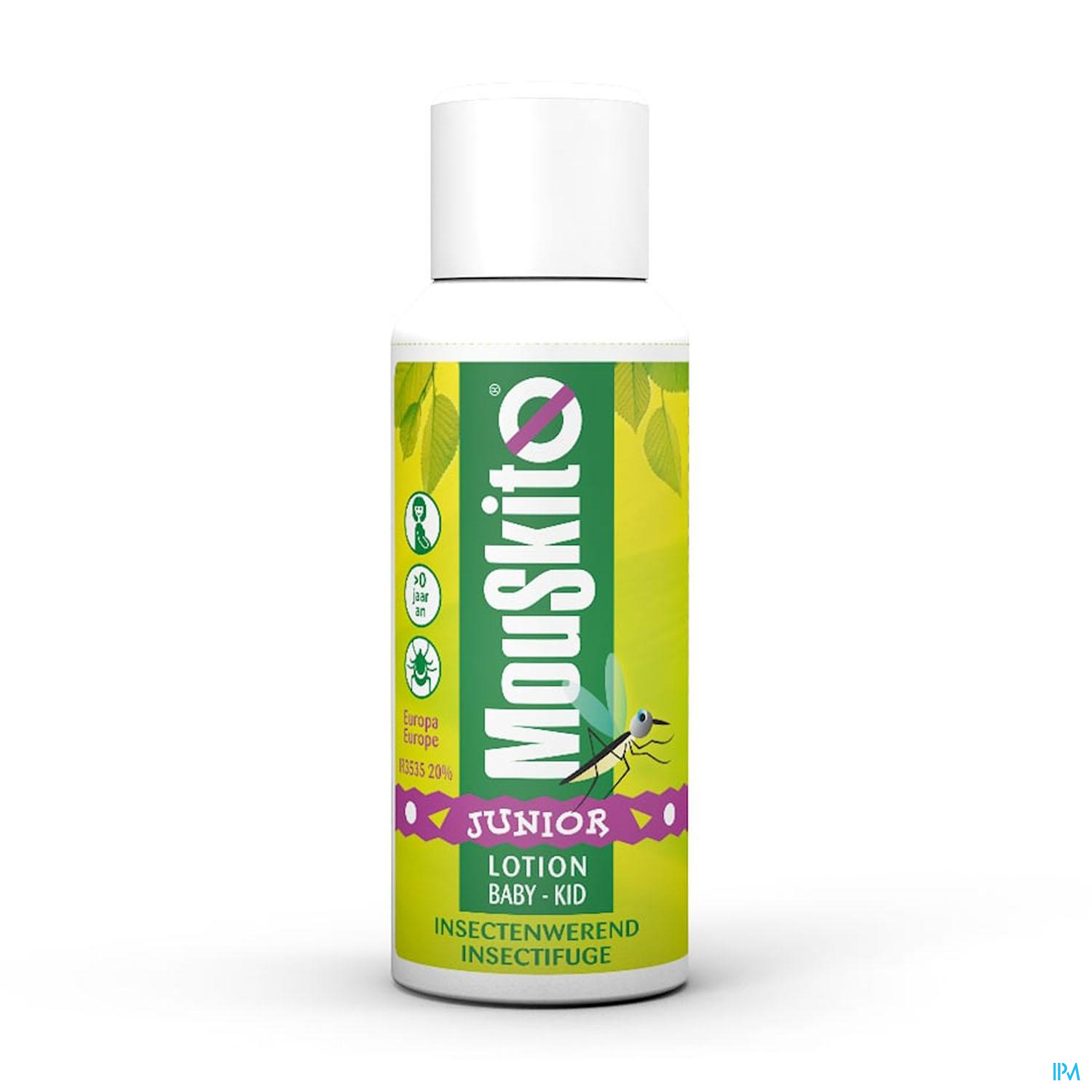 MOUSKITO JUNIOR LOTION FL 75ML MOUSKITO JUNIOR LOTION FL 75ML