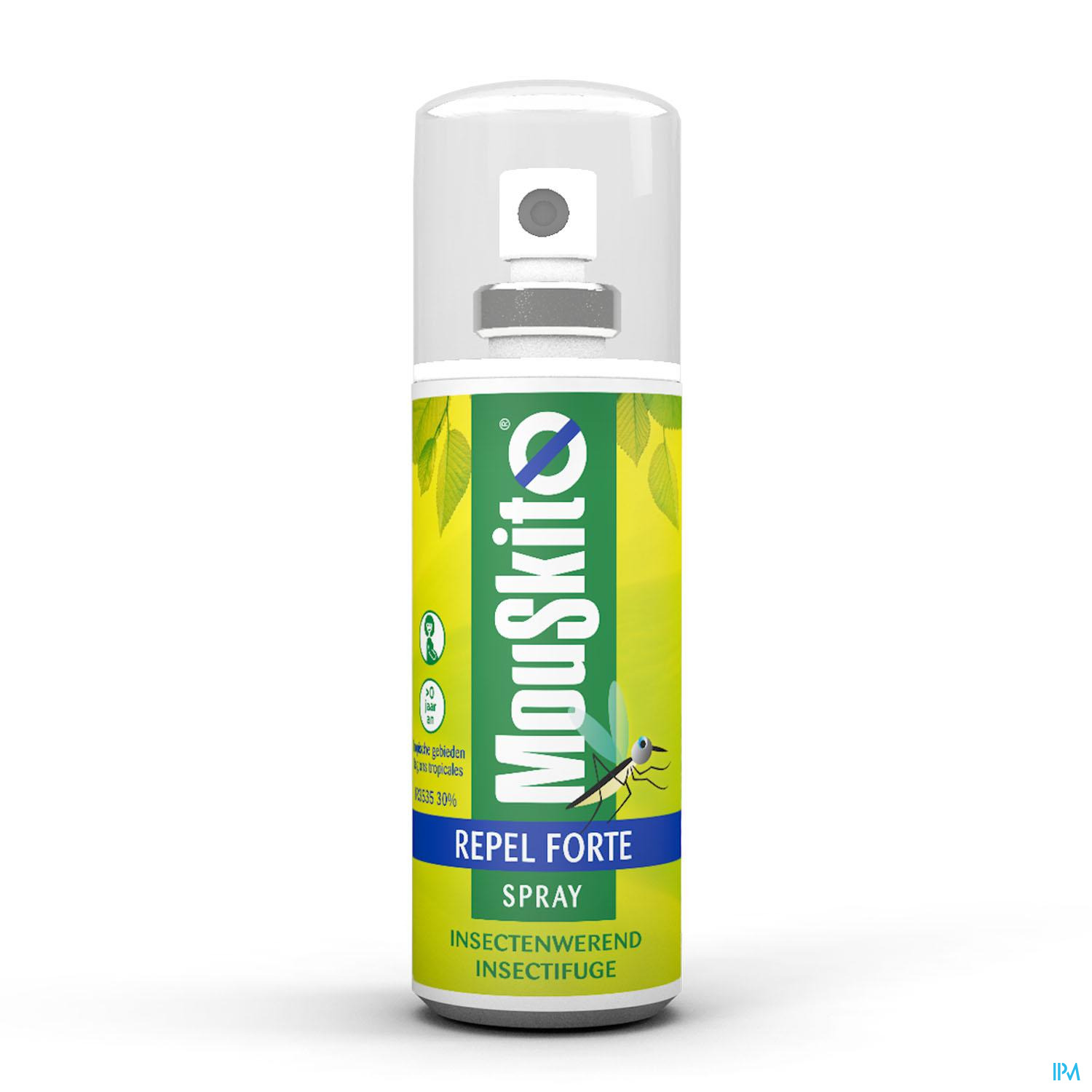 MOUSKITO FORTE SPRAY FL 100ML MOUSKITO FORTE SPRAY FL 100ML