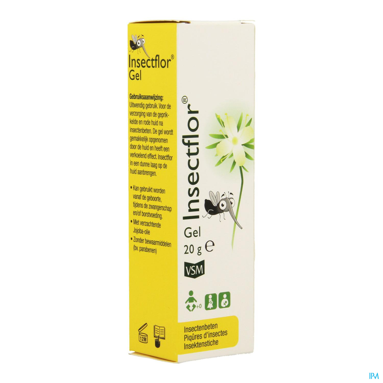 Insectflor Gel 20g - Verzorging insectenbeten - Insecten - Dieren ...