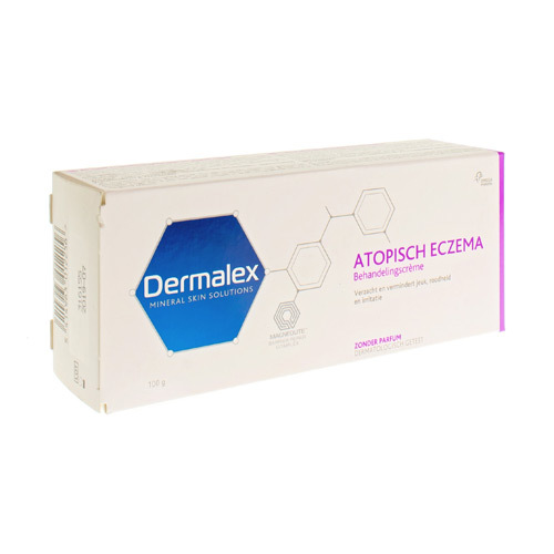 DERMALEX ATOPISCH CREME ECZEMA 100G - Apotheek Peeters Oudsbergen ...