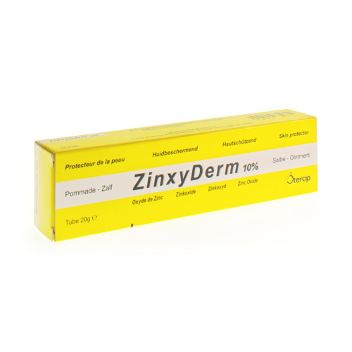 ZINXYDERM 10% ZALF 20G ZINXYDERM 10% ZALF 20G