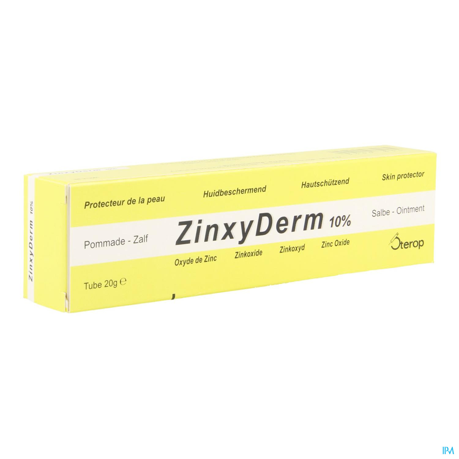 ZINXYDERM 10% ZALF 20G ZINXYDERM 10% ZALF 20G