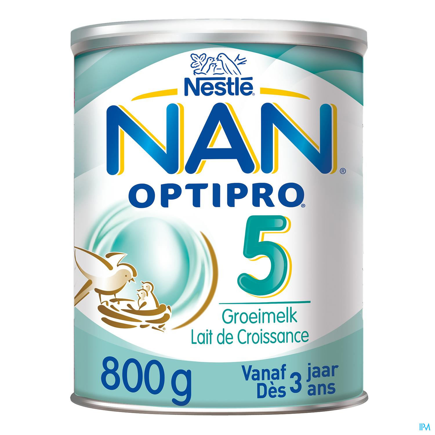 Nan Optipro 5  Lait  Croissance Poudre 800g Apotheek 