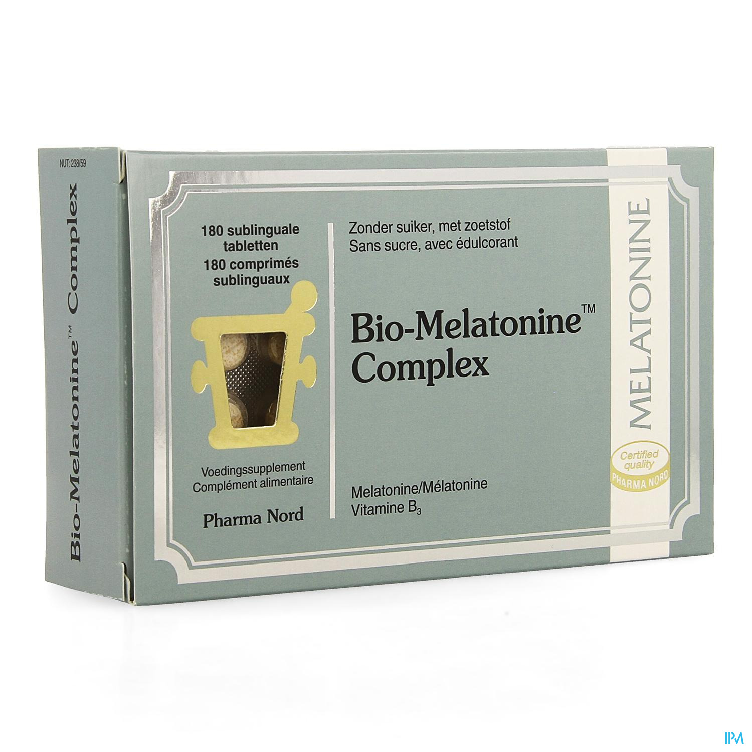BIO MELATONINE COMPLEX COMP 180 BIO MELATONINE COMPLEX COMP 180