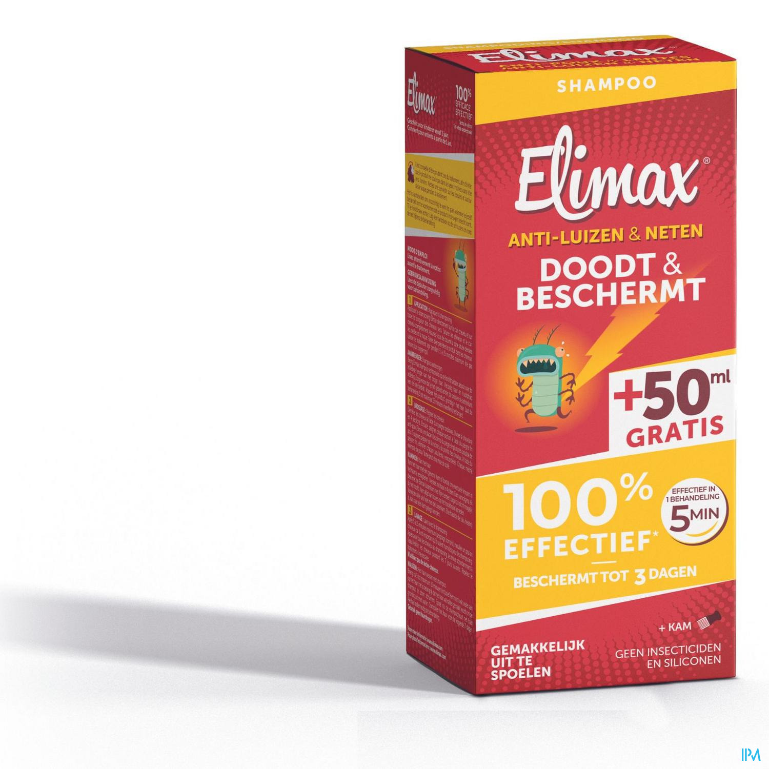 ELIMAX SHAMPOO TEGEN LUIZEN FL 250ML ELIMAX SHAMPOO TEGEN LUIZEN FL 250ML