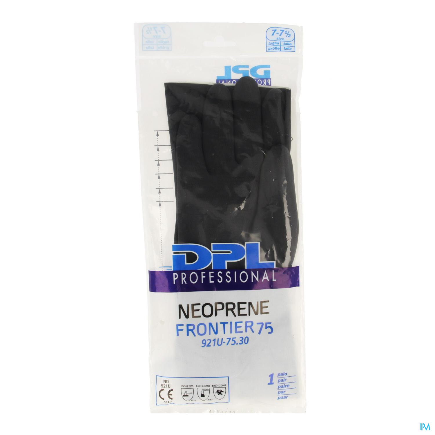 NEOPRENE FRONTIER 75 GANTS M 1PAIRE NEOPRENE FRONTIER 75 GANTS M 1PAIRE