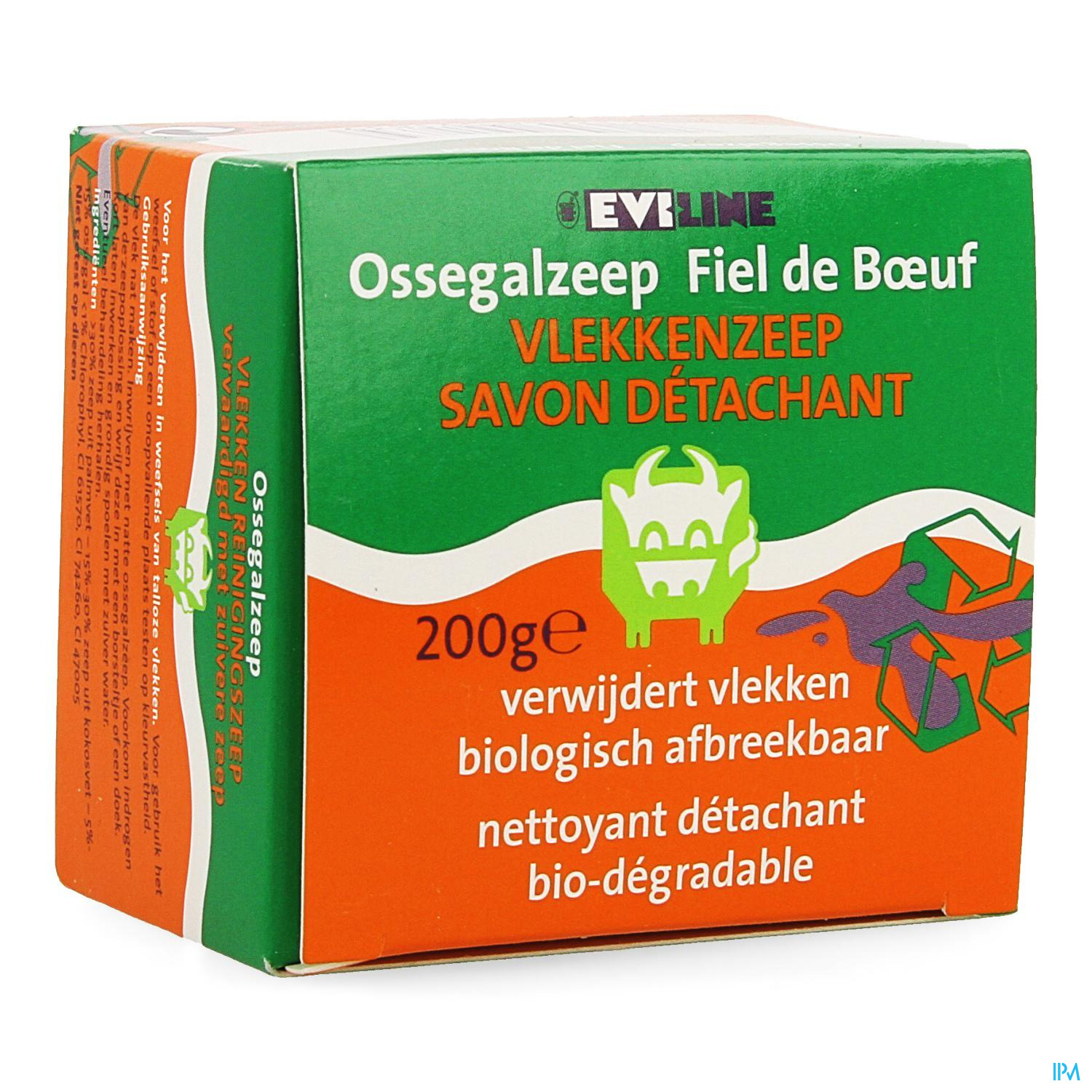 Fiel De Boeuf Savon Detachant 200g - Autre - Incontinence - 50+ - Apotheek  Peeters Oudsbergen (Peeters Pharma BV)