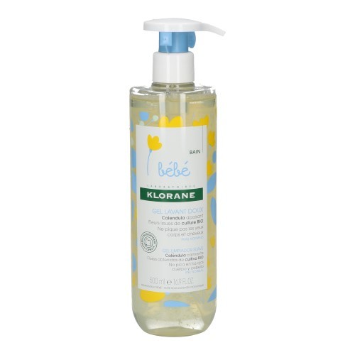 KLORANE BB ZACHT REINIGINGSGEL 500ML KLORANE BB ZACHT REINIGINGSGEL 500ML