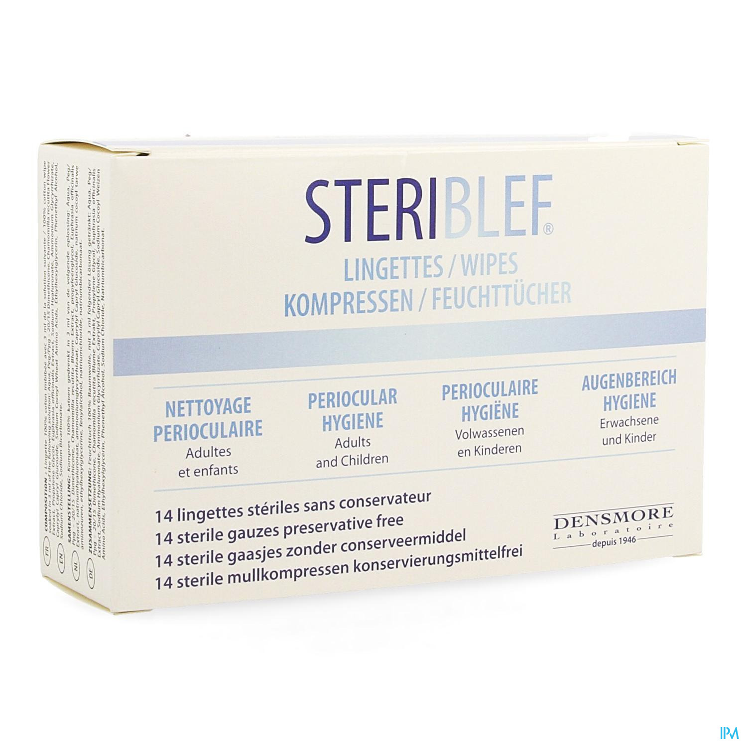 STERIBLEF KOMPRES 14 STERIBLEF KOMPRES 14